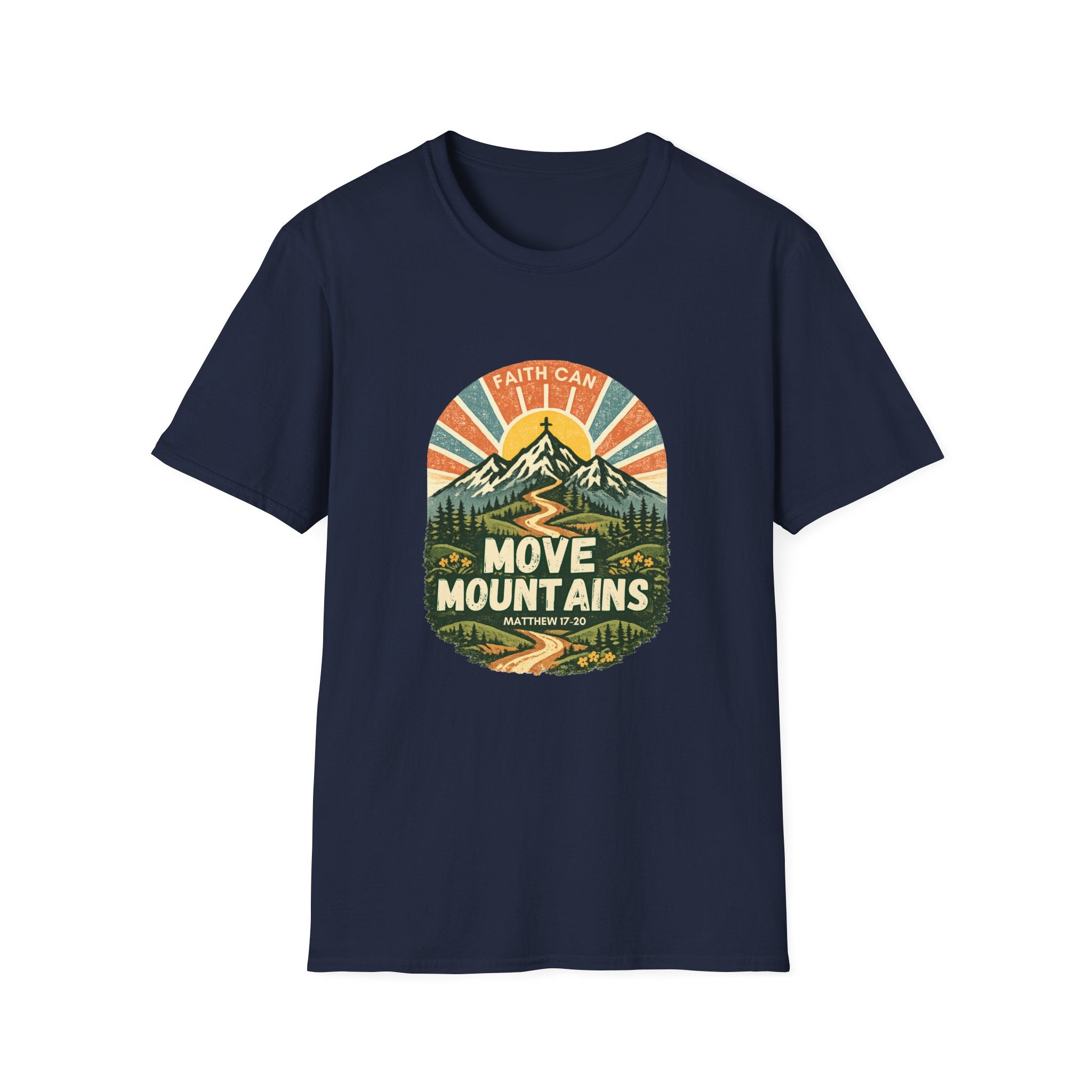 Faith Can T-Shirt