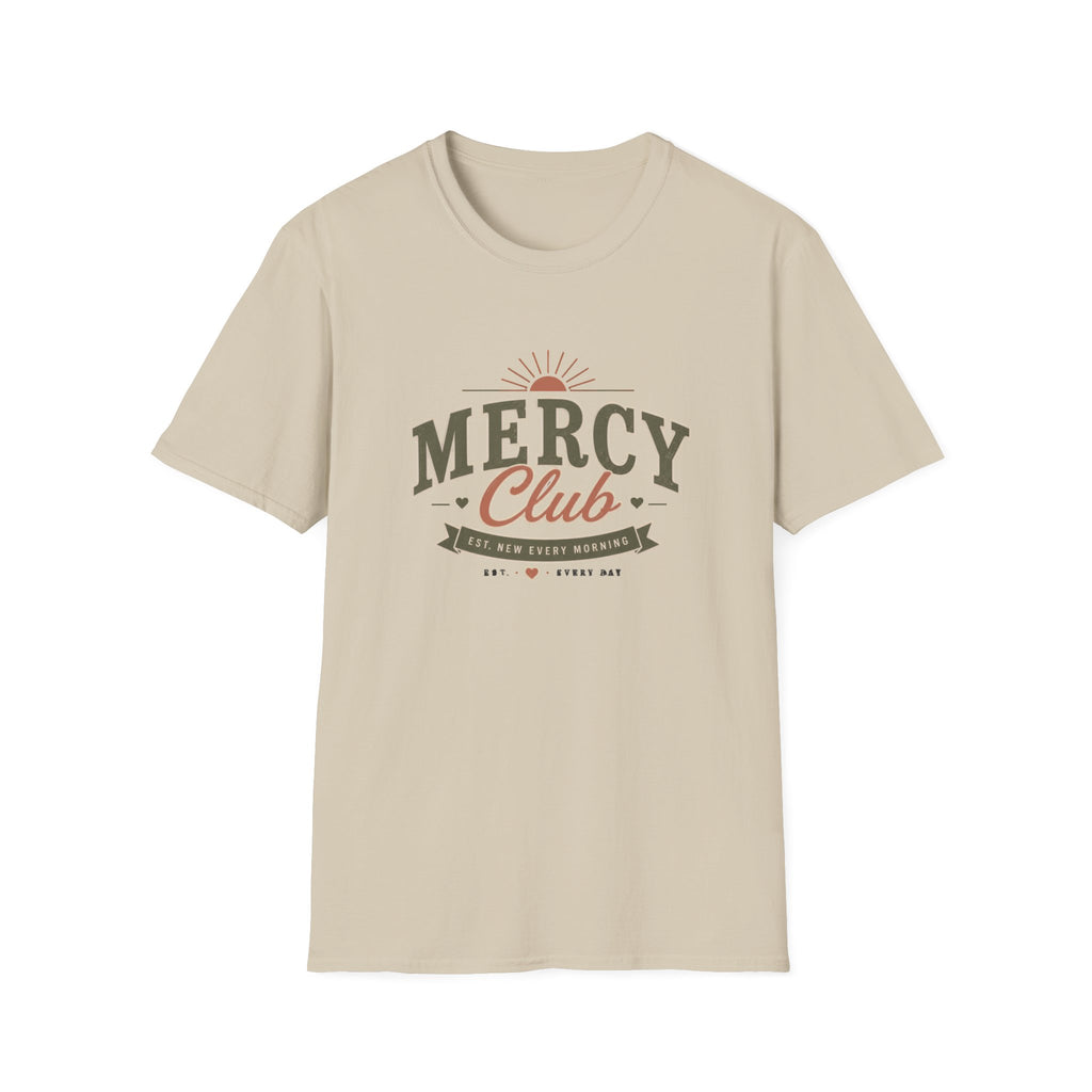Mercy Club Retro Sun T-Shirt