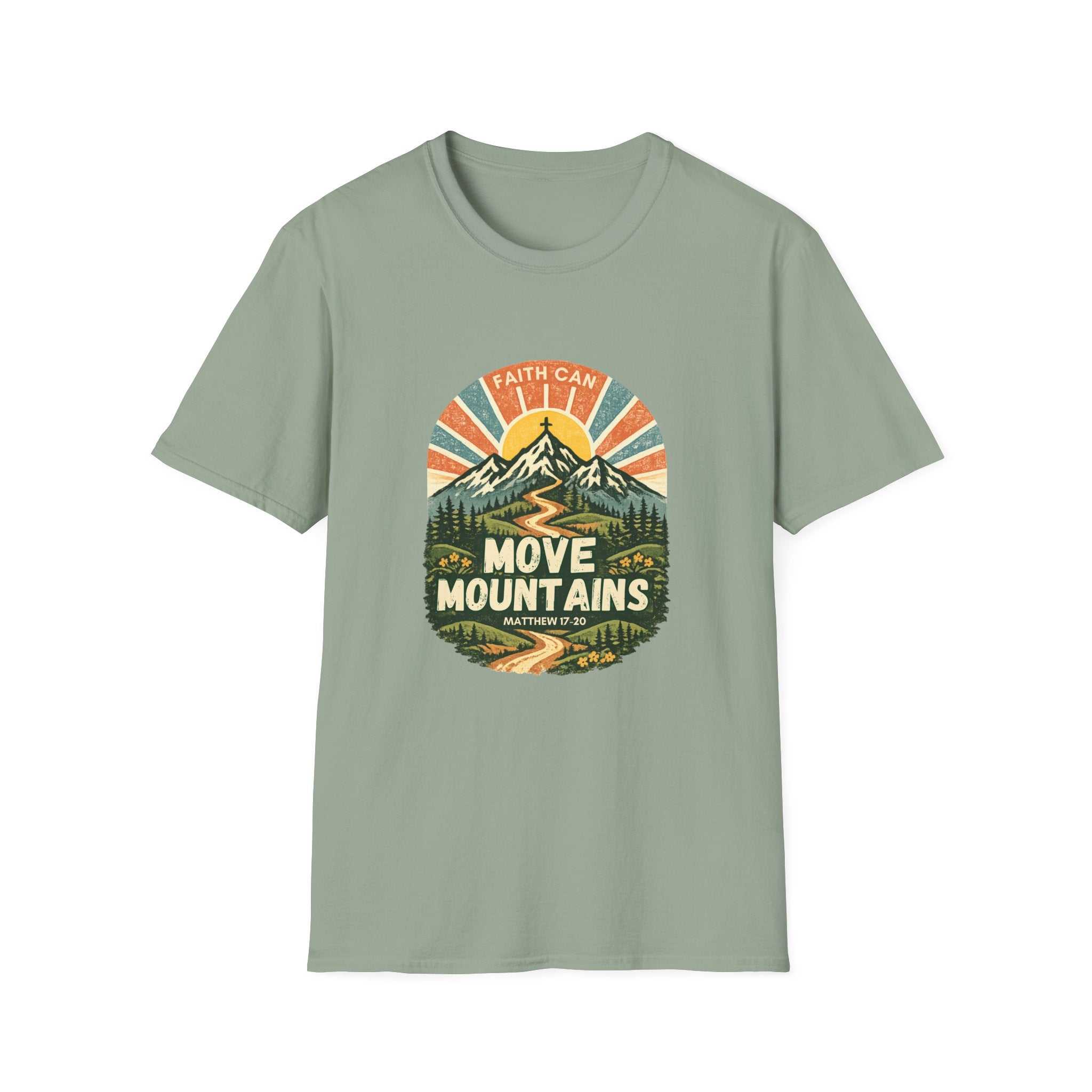Faith Can T-Shirt