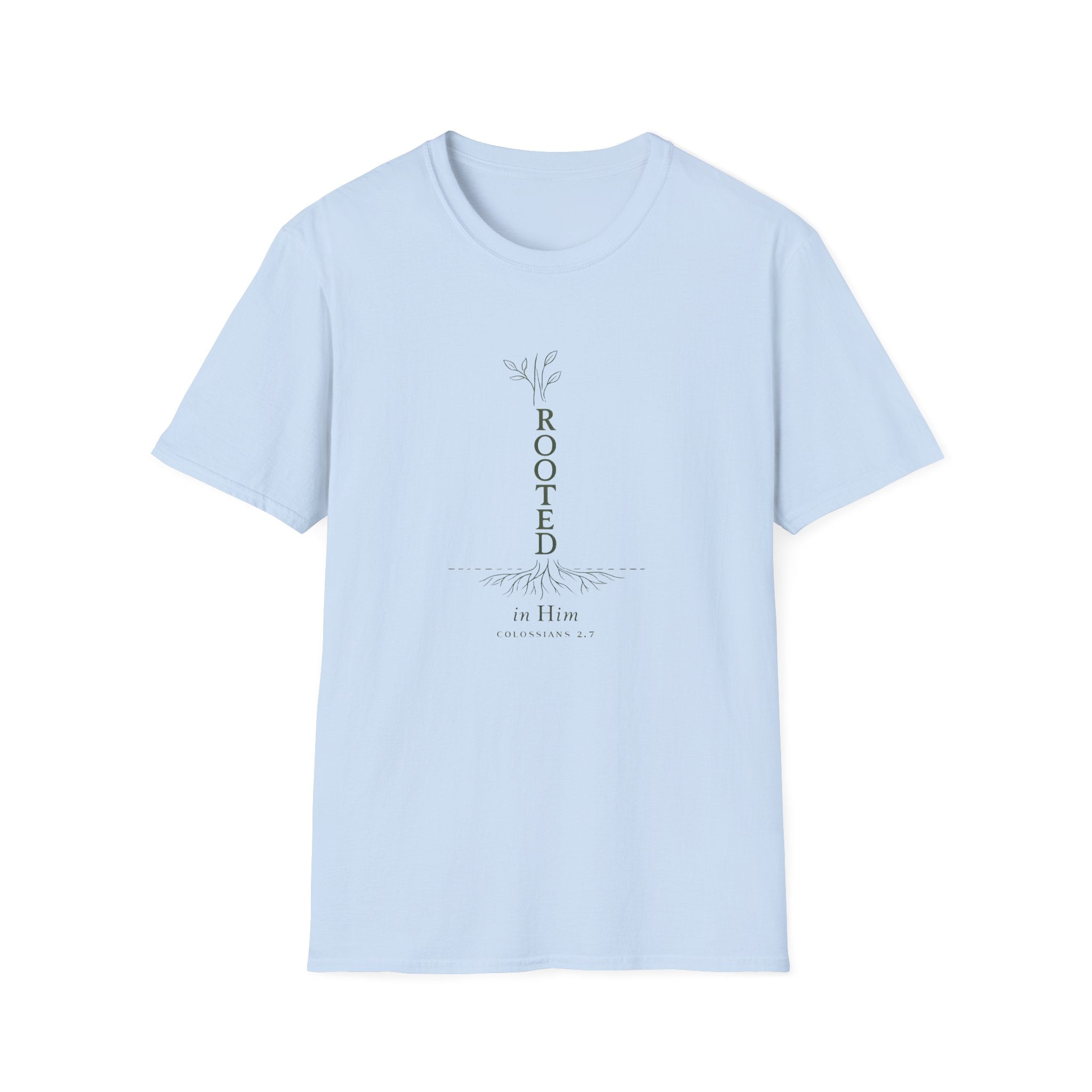 Rooted In Him T-Shirt