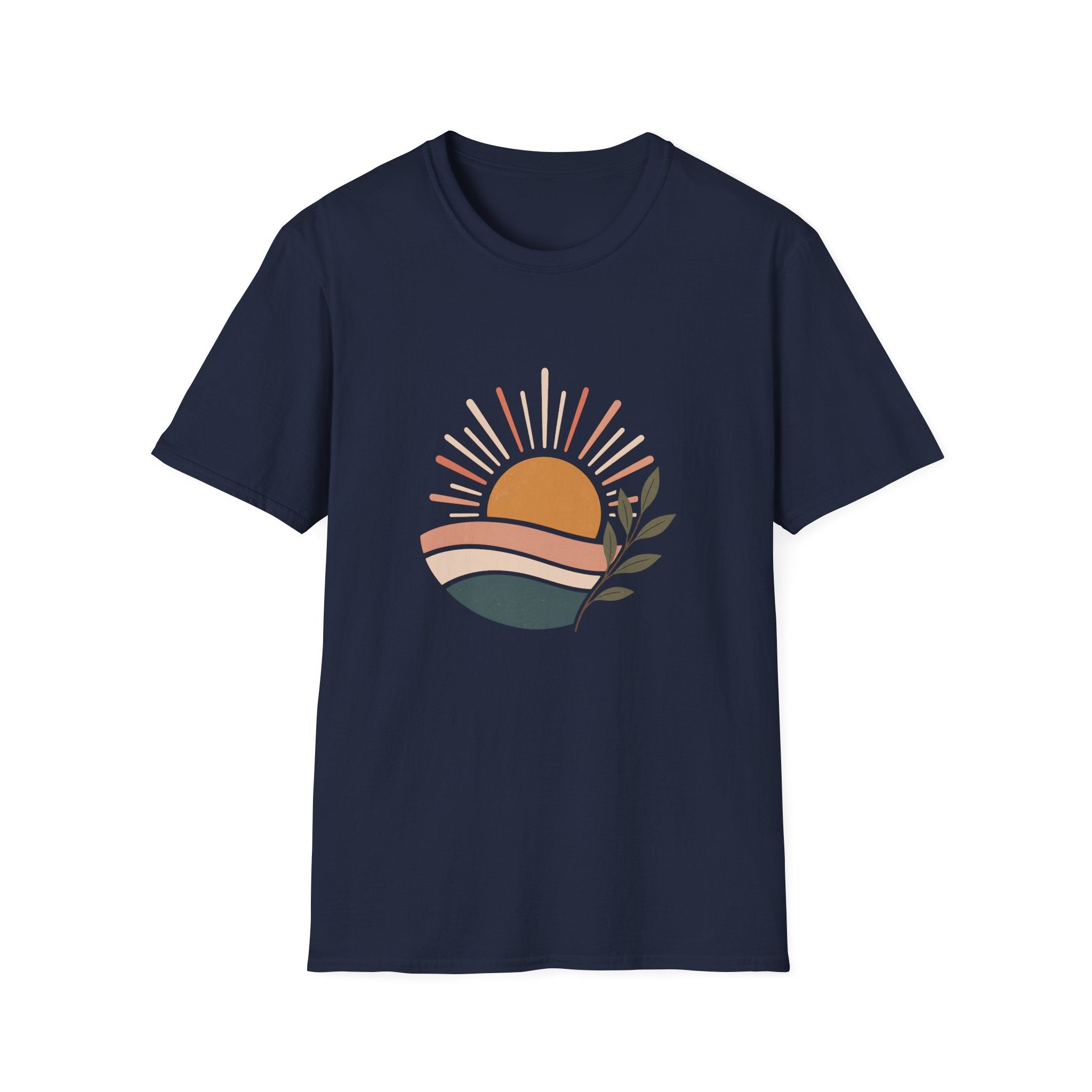 Sun and Florals T-Shirt