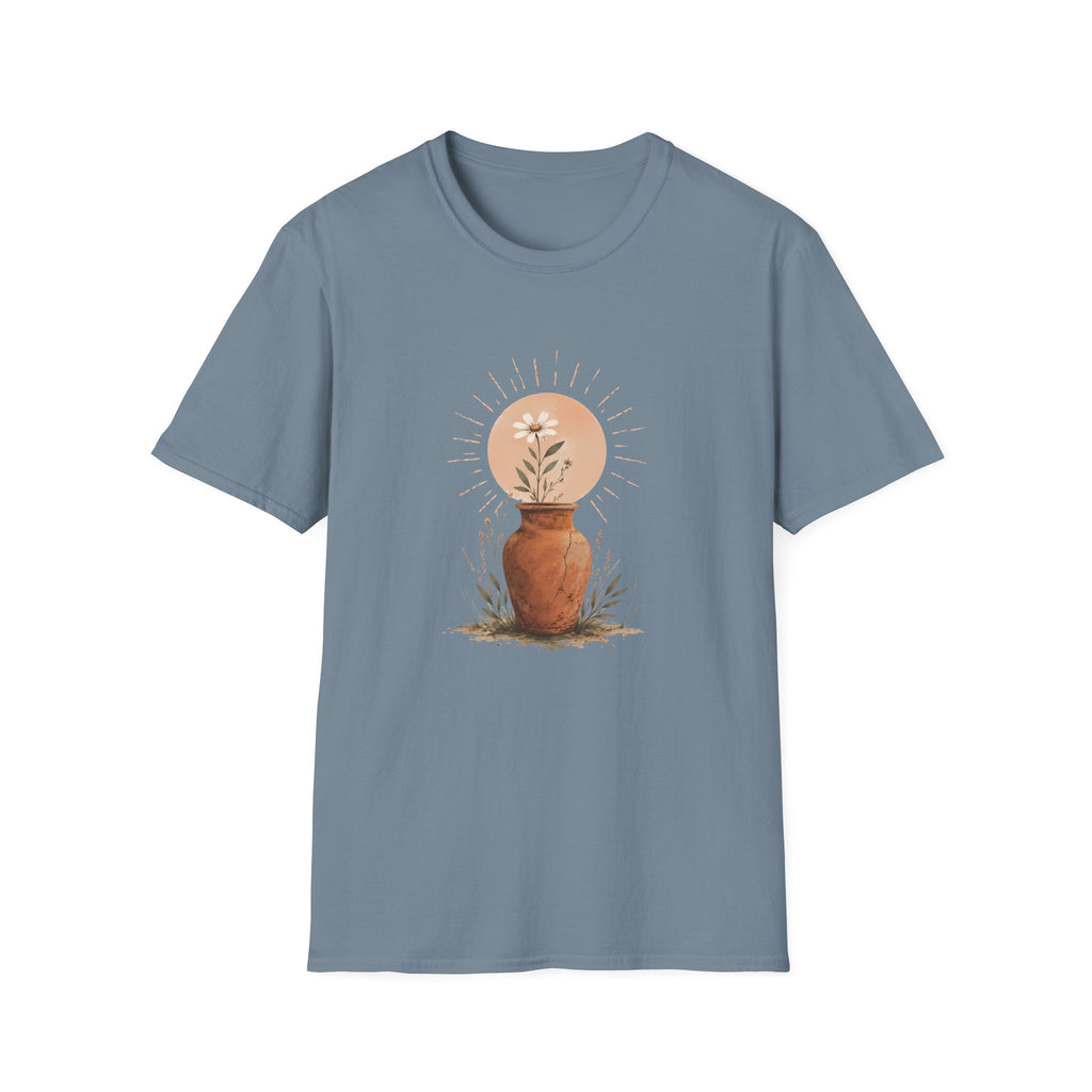 Wildflower in Clay Jar T-Shirt