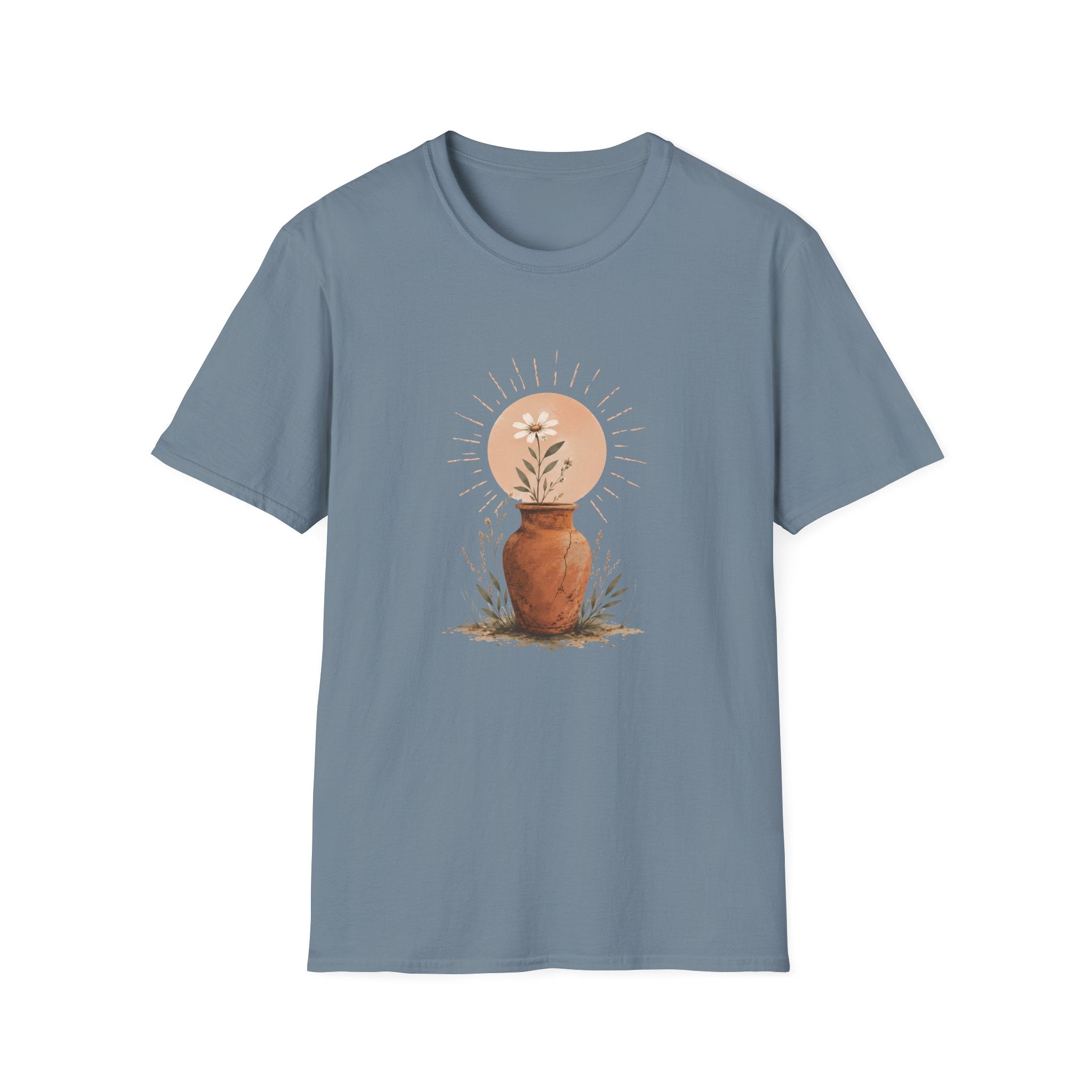 Wildflower in Clay Jar T-Shirt