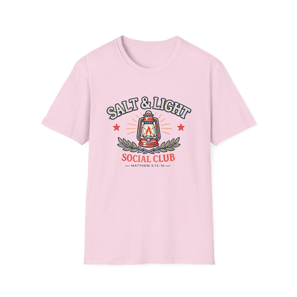 Salt & Light Social Club T-Shirt