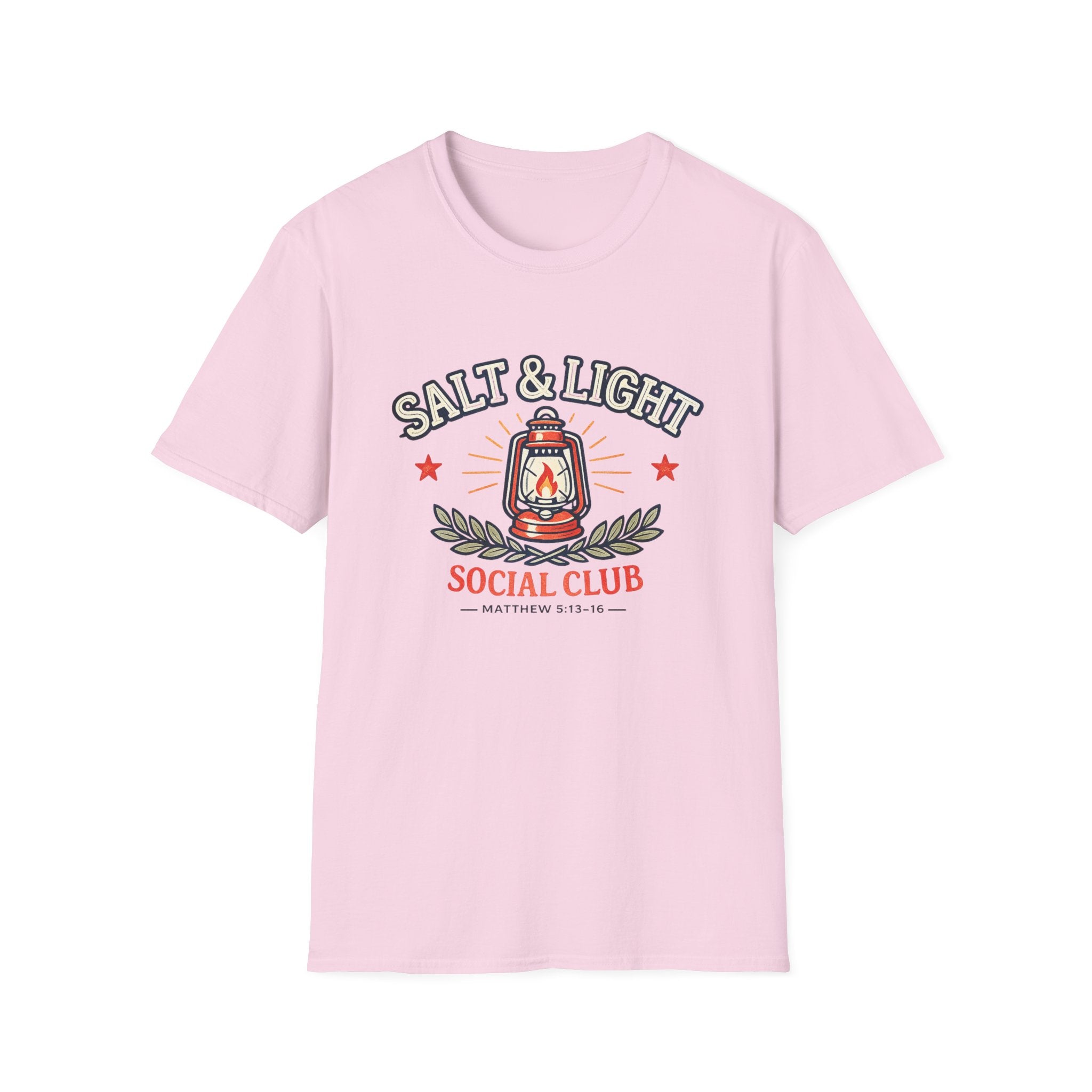 Salt & Light Social Club T-Shirt