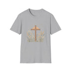 Cross and Wildflowers T-Shirt