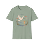 Dove Over Water T-Shirt
