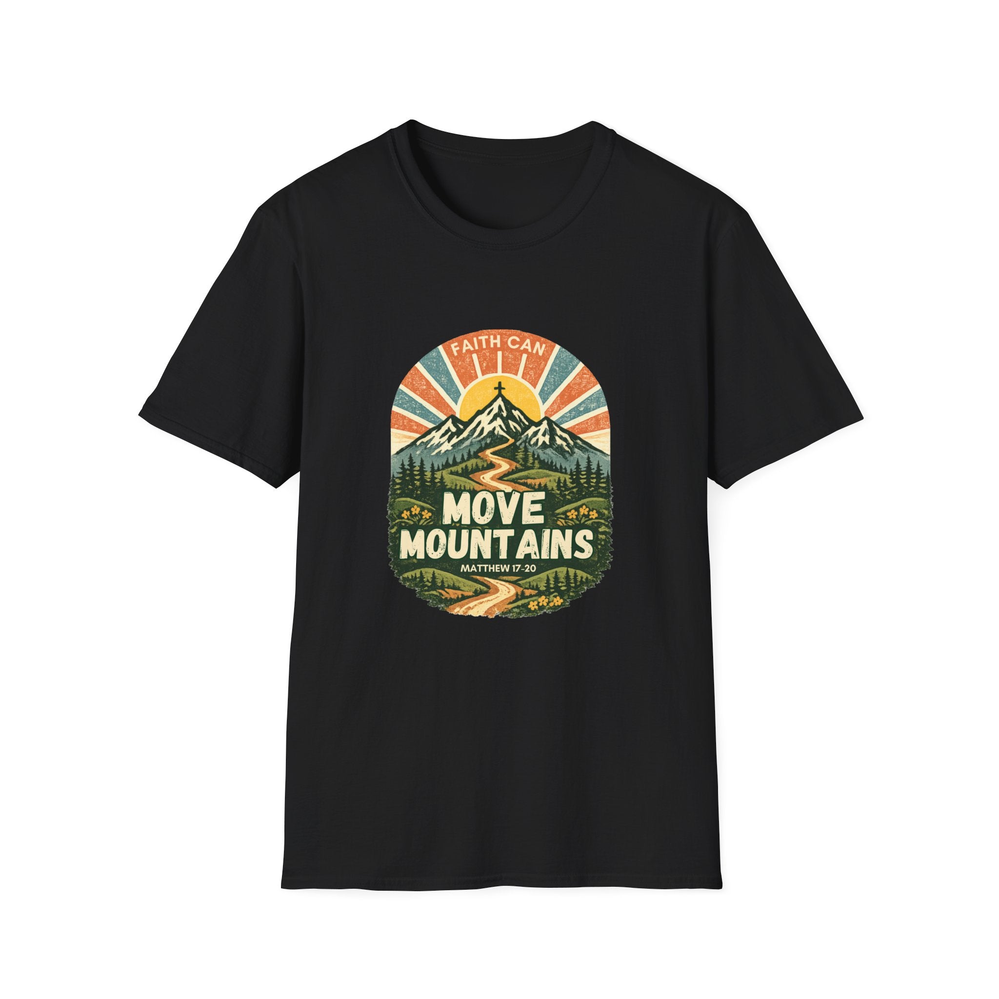 Faith Can T-Shirt