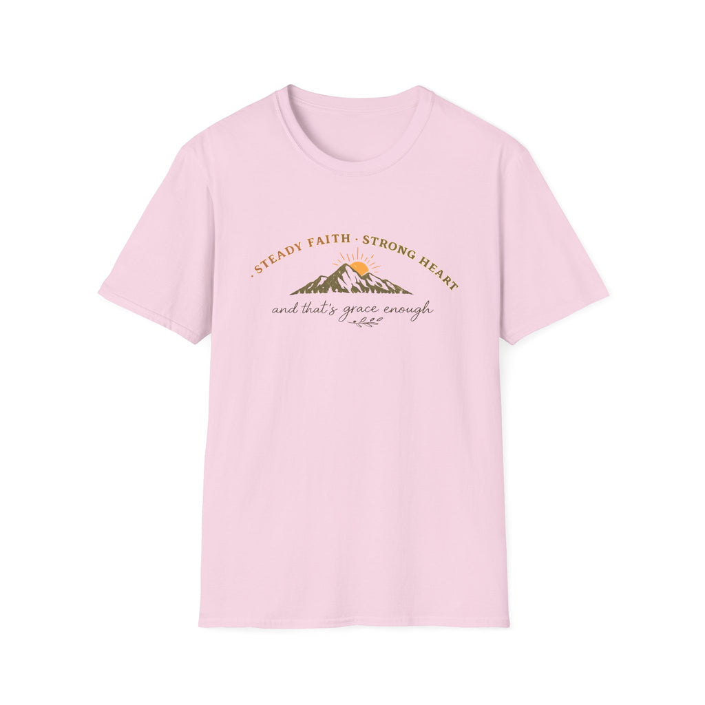 Steady Faith · Strong Heart T-Shirt