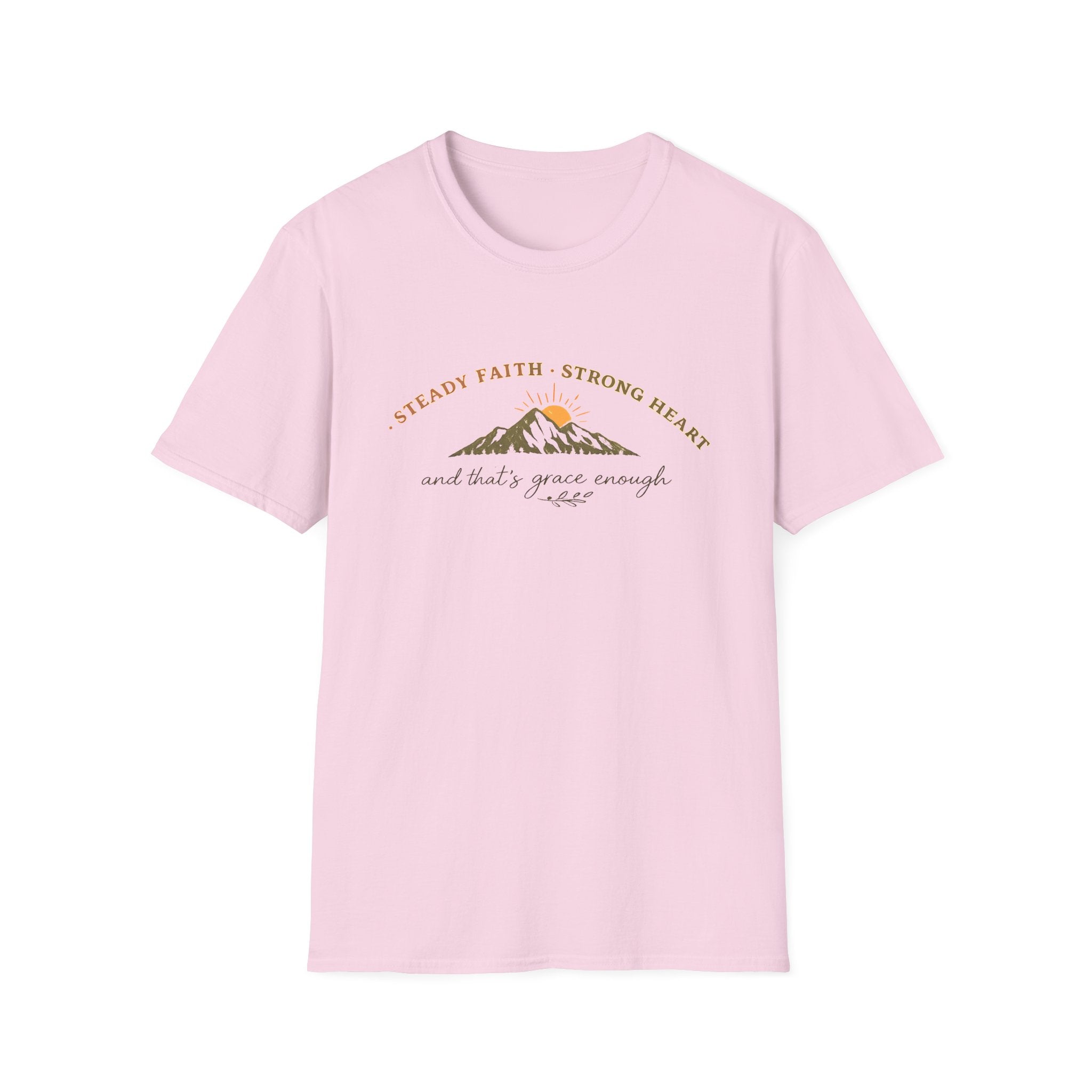 Steady Faith · Strong Heart T-Shirt