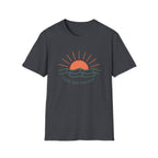 Held Not Hurried Sunrise T-Shirt