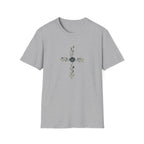 Floral Cross T-Shirt