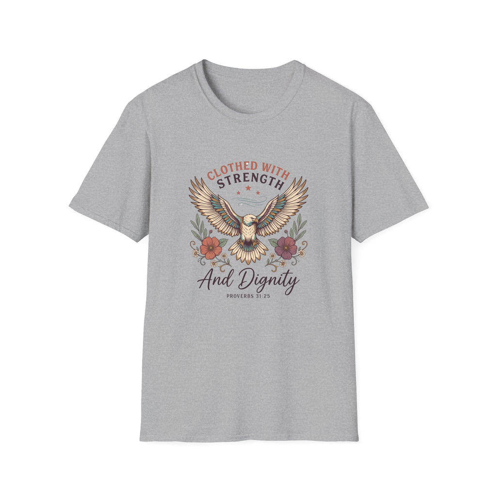 Clothed With Strength T-Shirt