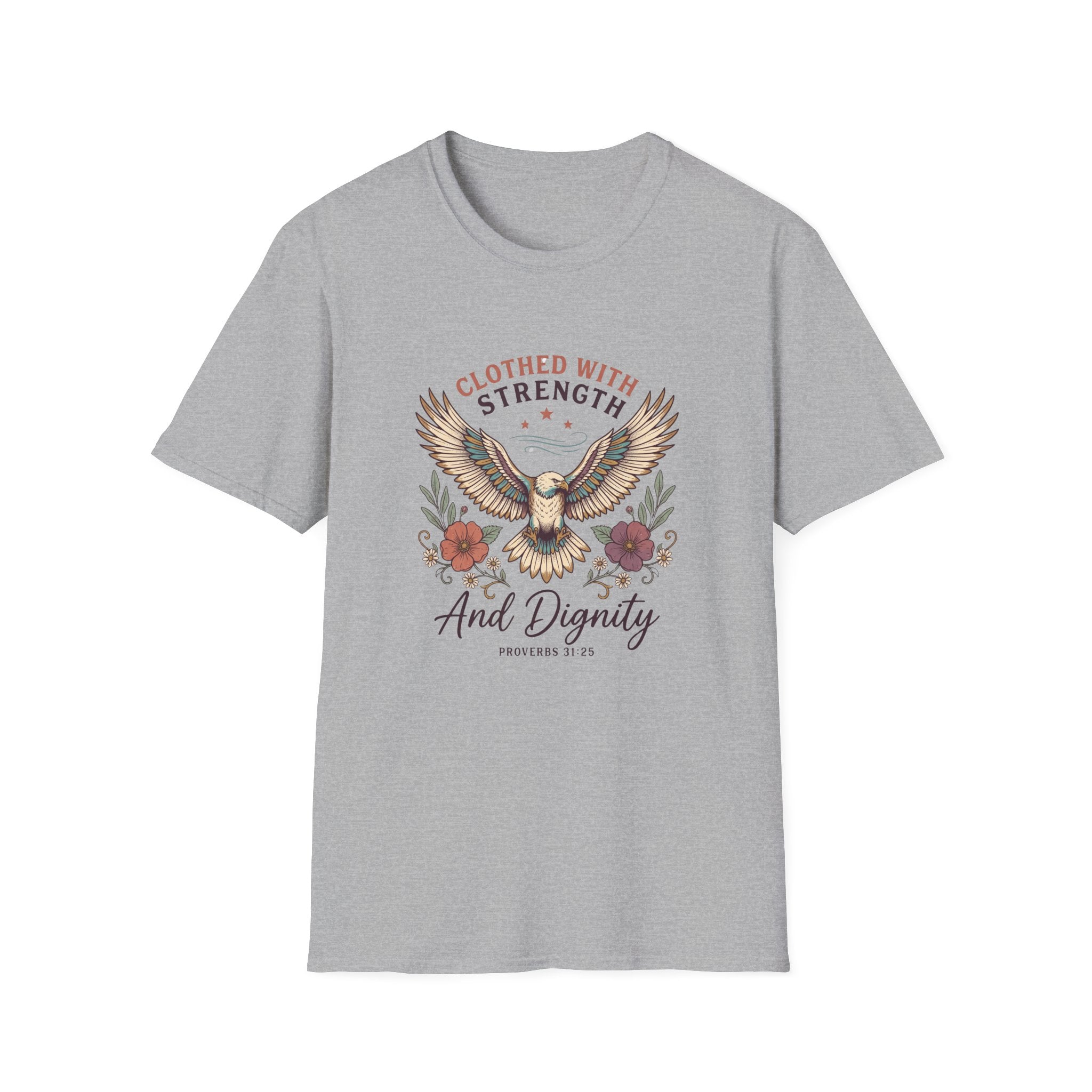 Clothed With Strength T-Shirt