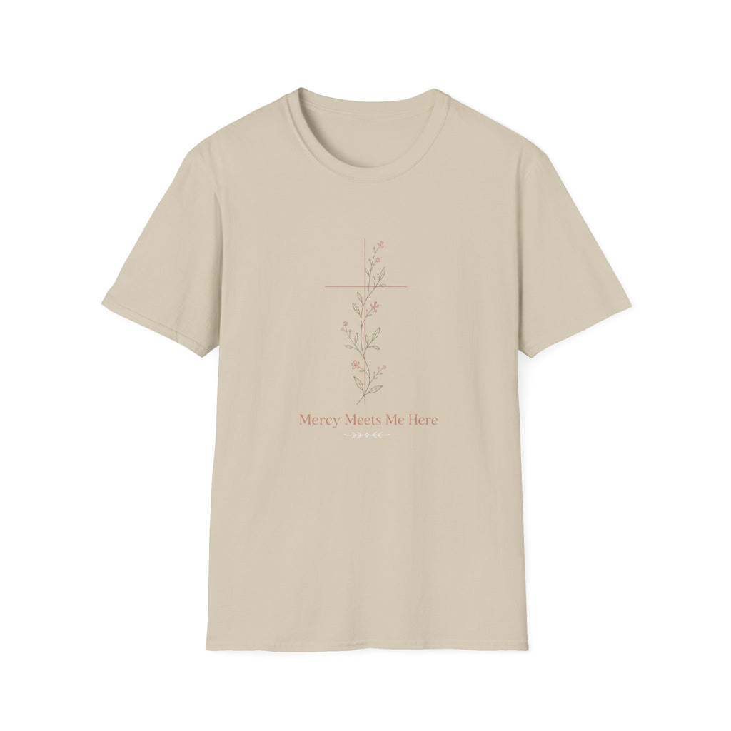 Mercy Meets Me Here T-Shirt