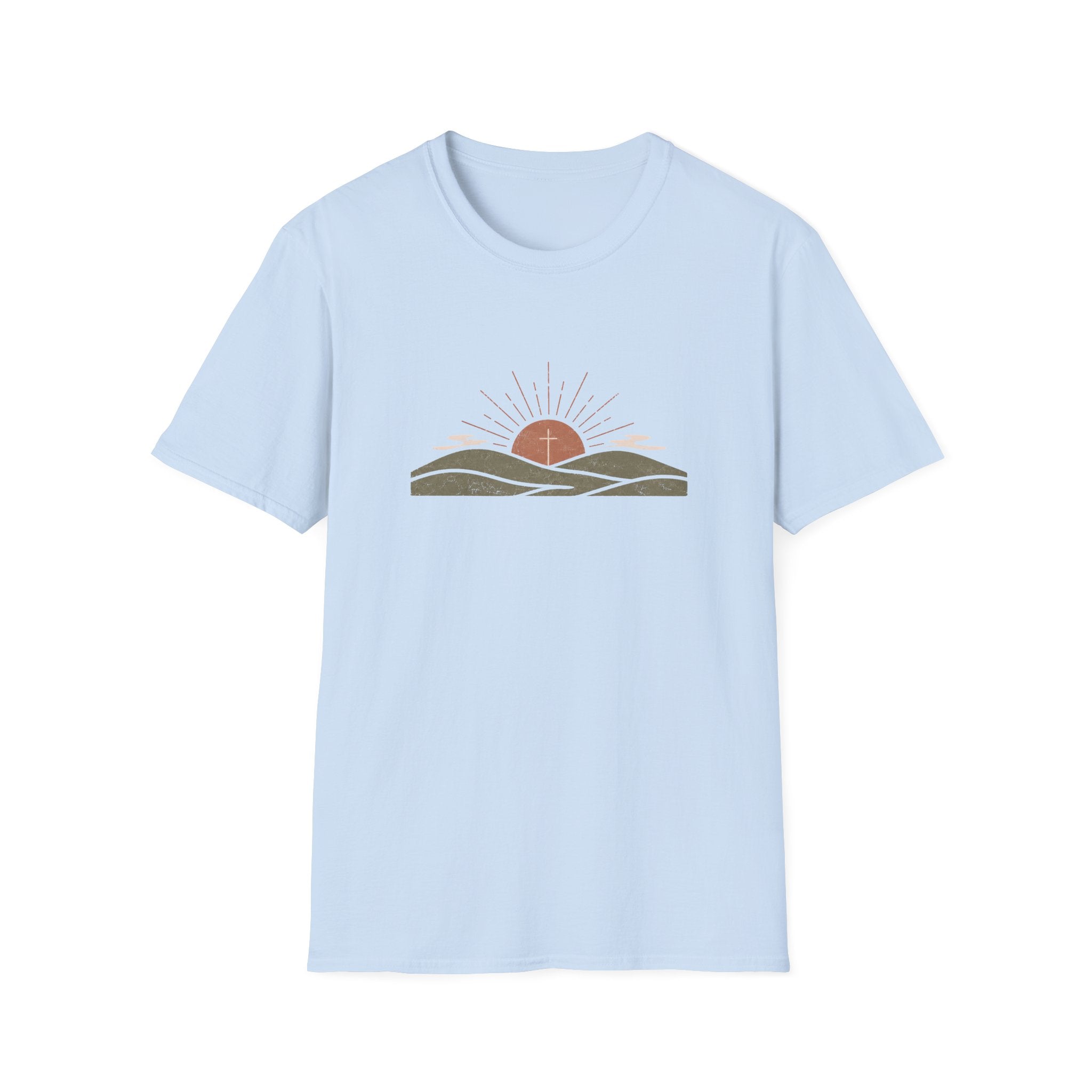 Cross and Sunrise T-Shirt