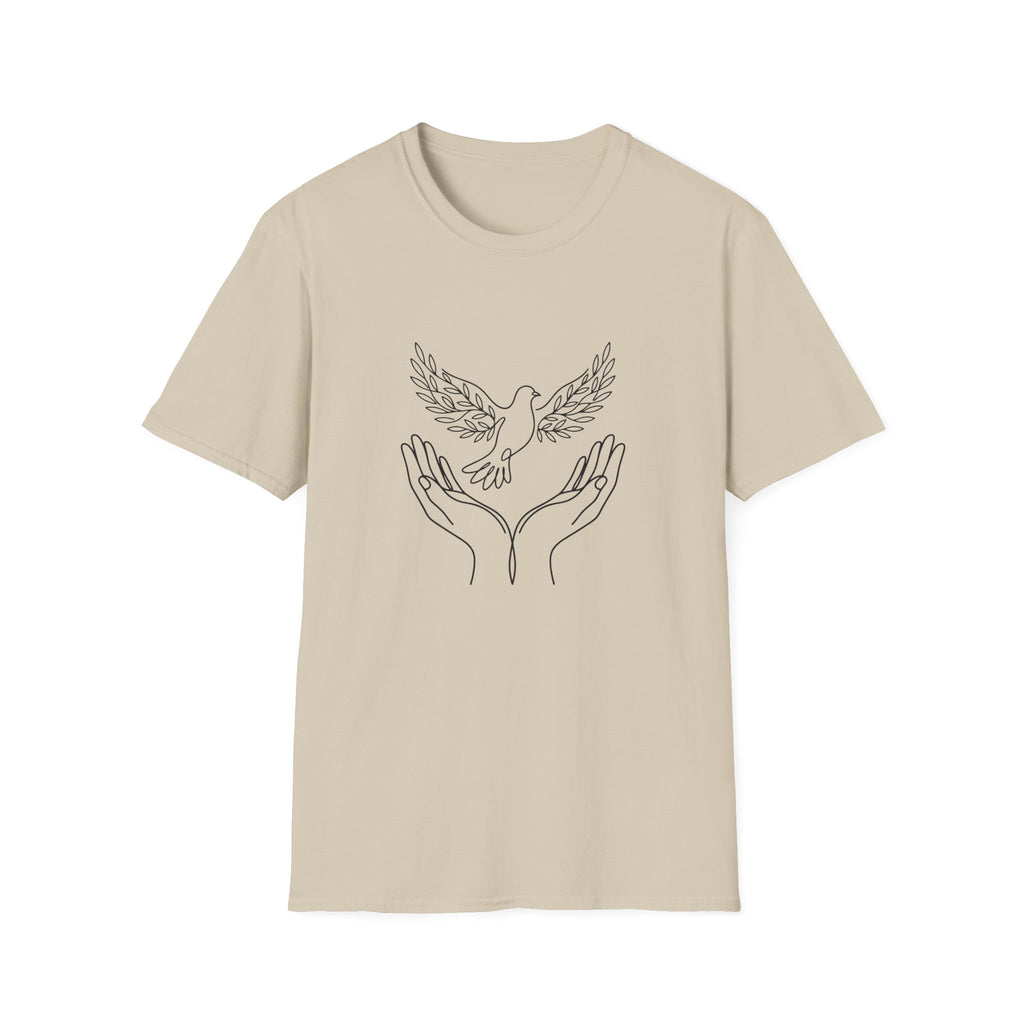Open Hands Dove T-Shirt