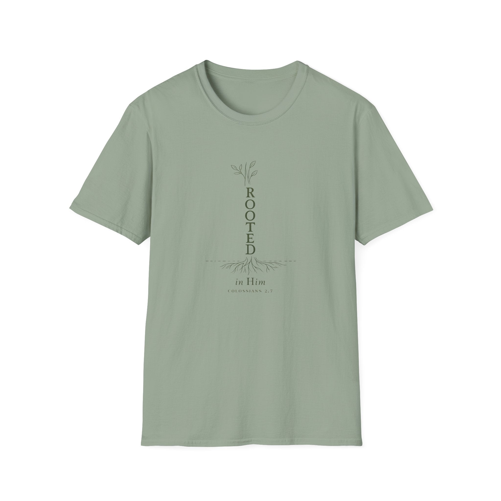 Rooted In Him T-Shirt
