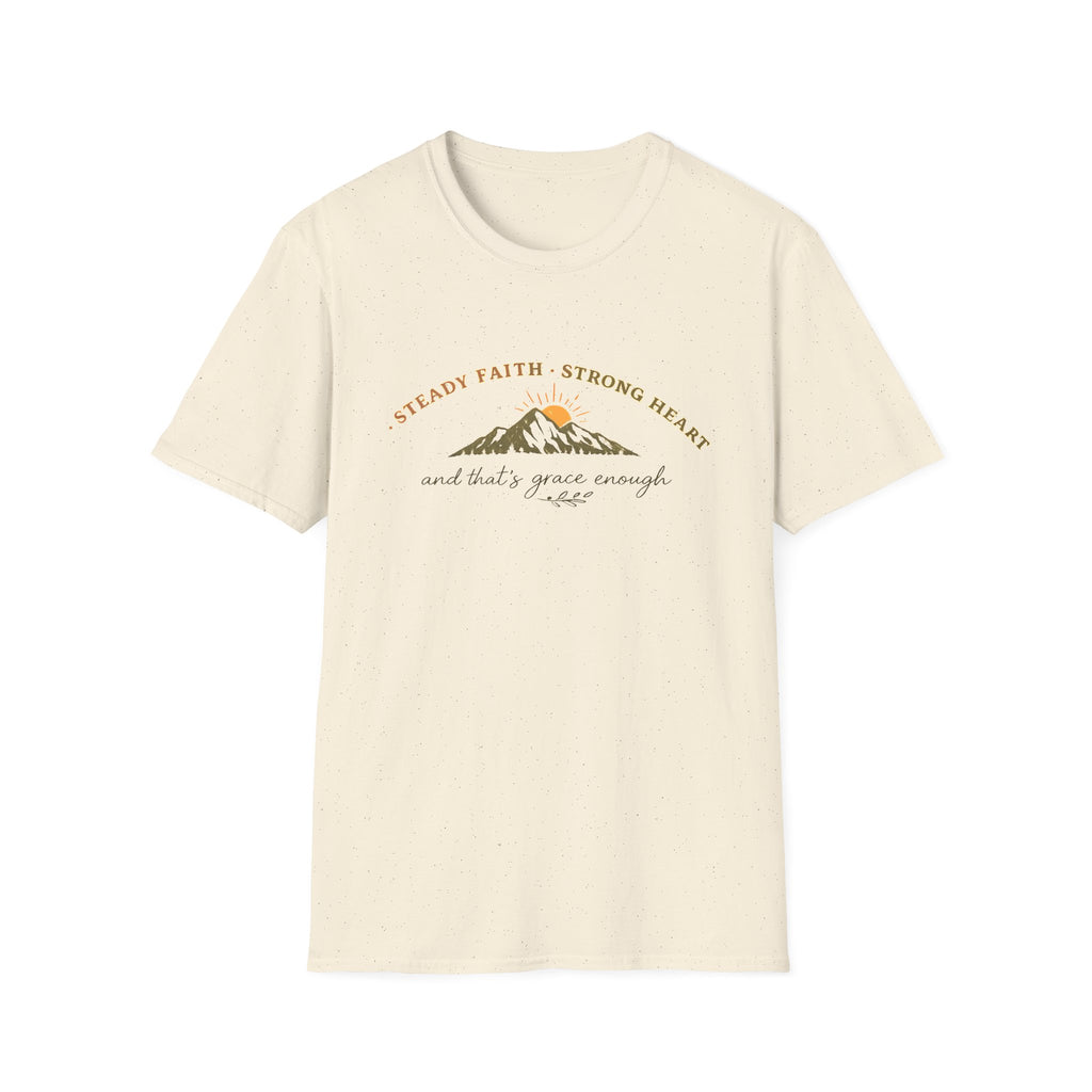 Steady Faith · Strong Heart T-Shirt