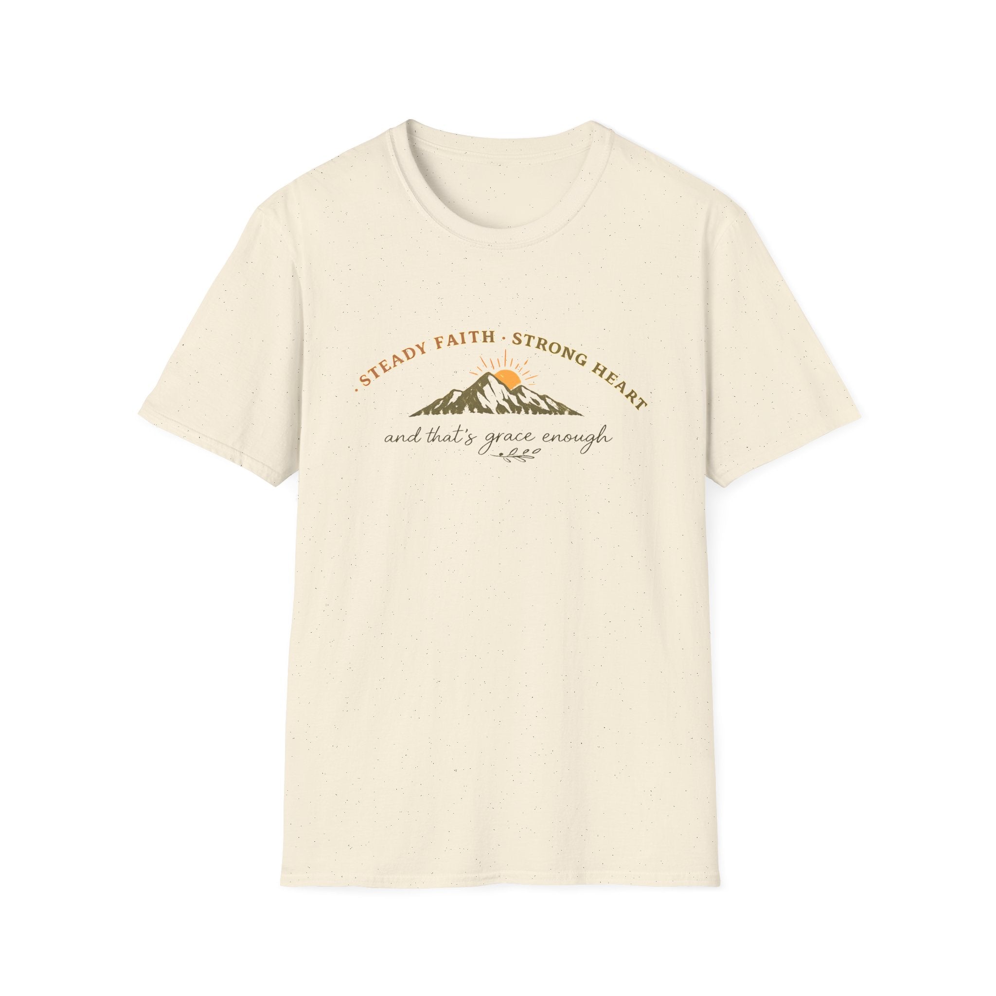 Steady Faith · Strong Heart T-Shirt