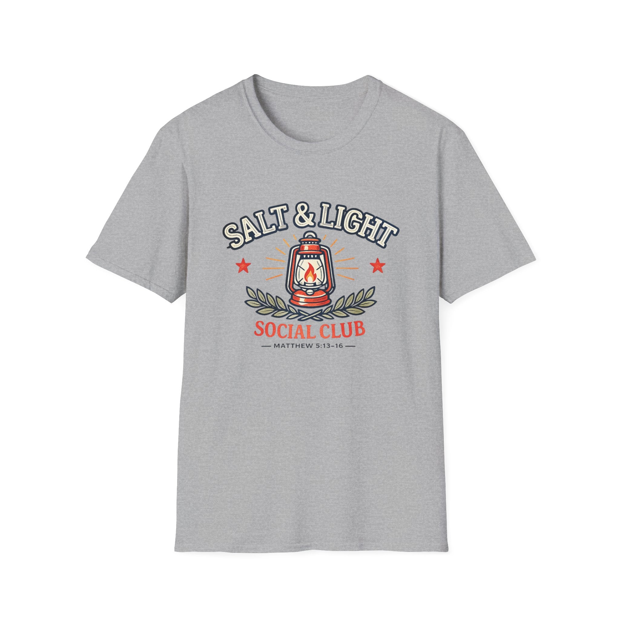 Salt & Light Social Club T-Shirt