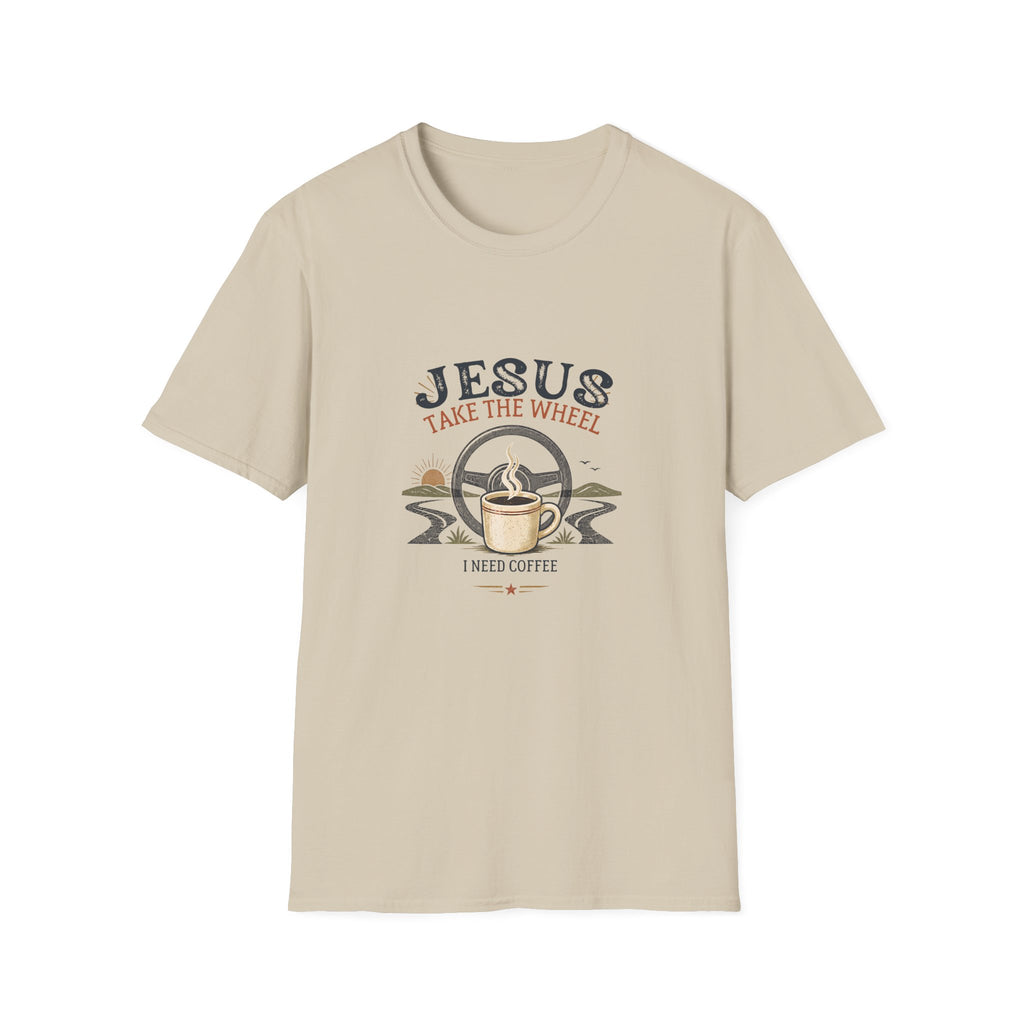 Jesus Take the Wheel T-Shirt