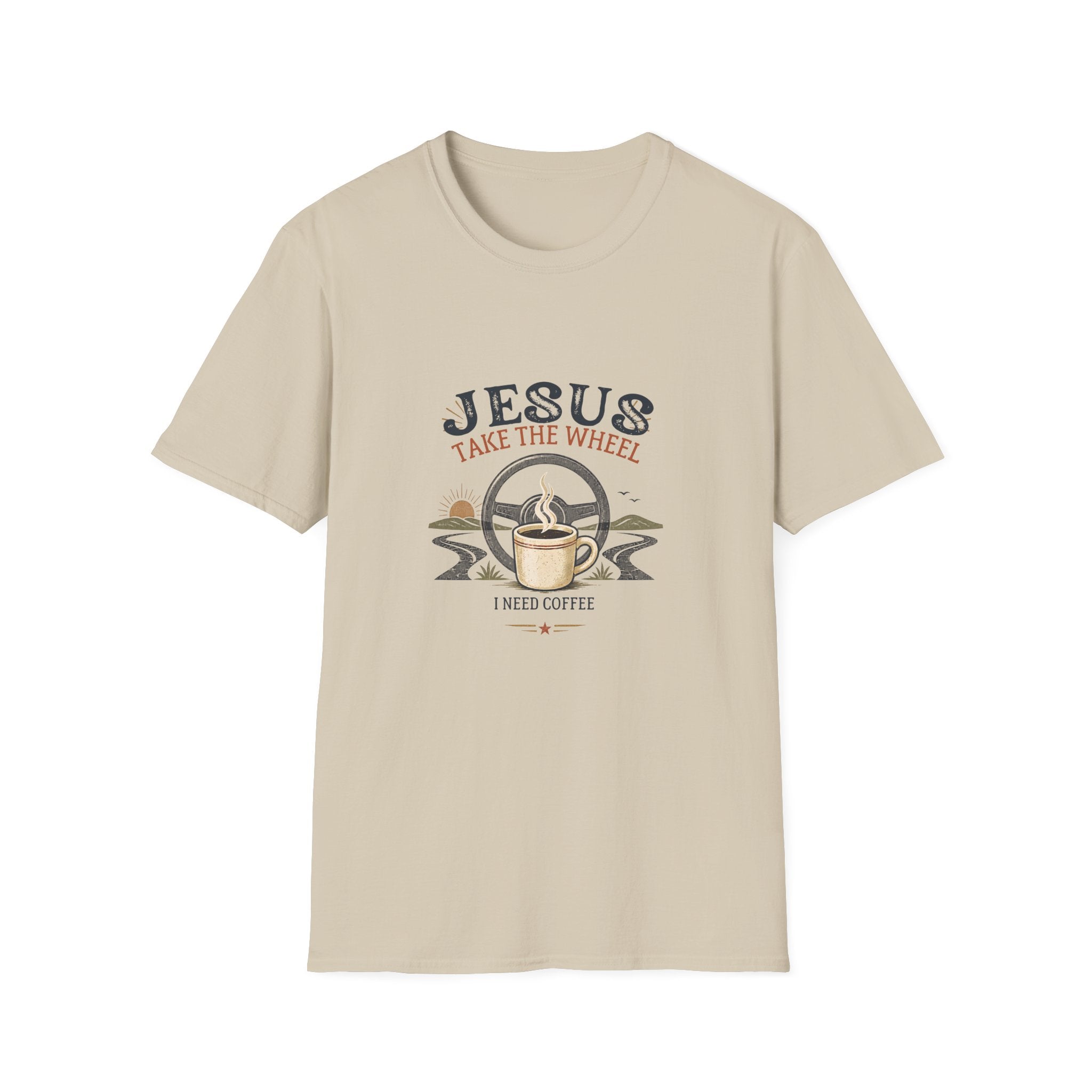 Jesus Take the Wheel T-Shirt