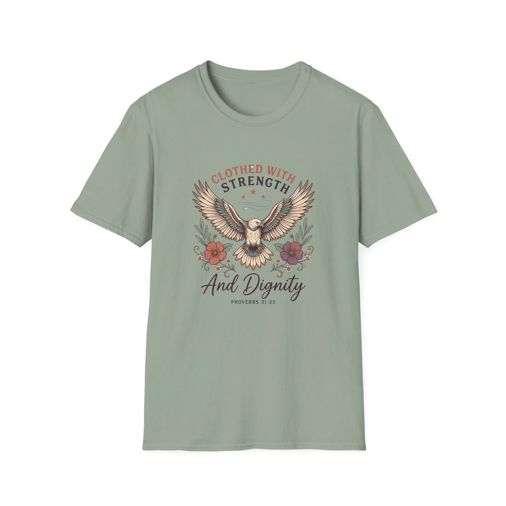 Clothed With Strength T-Shirt