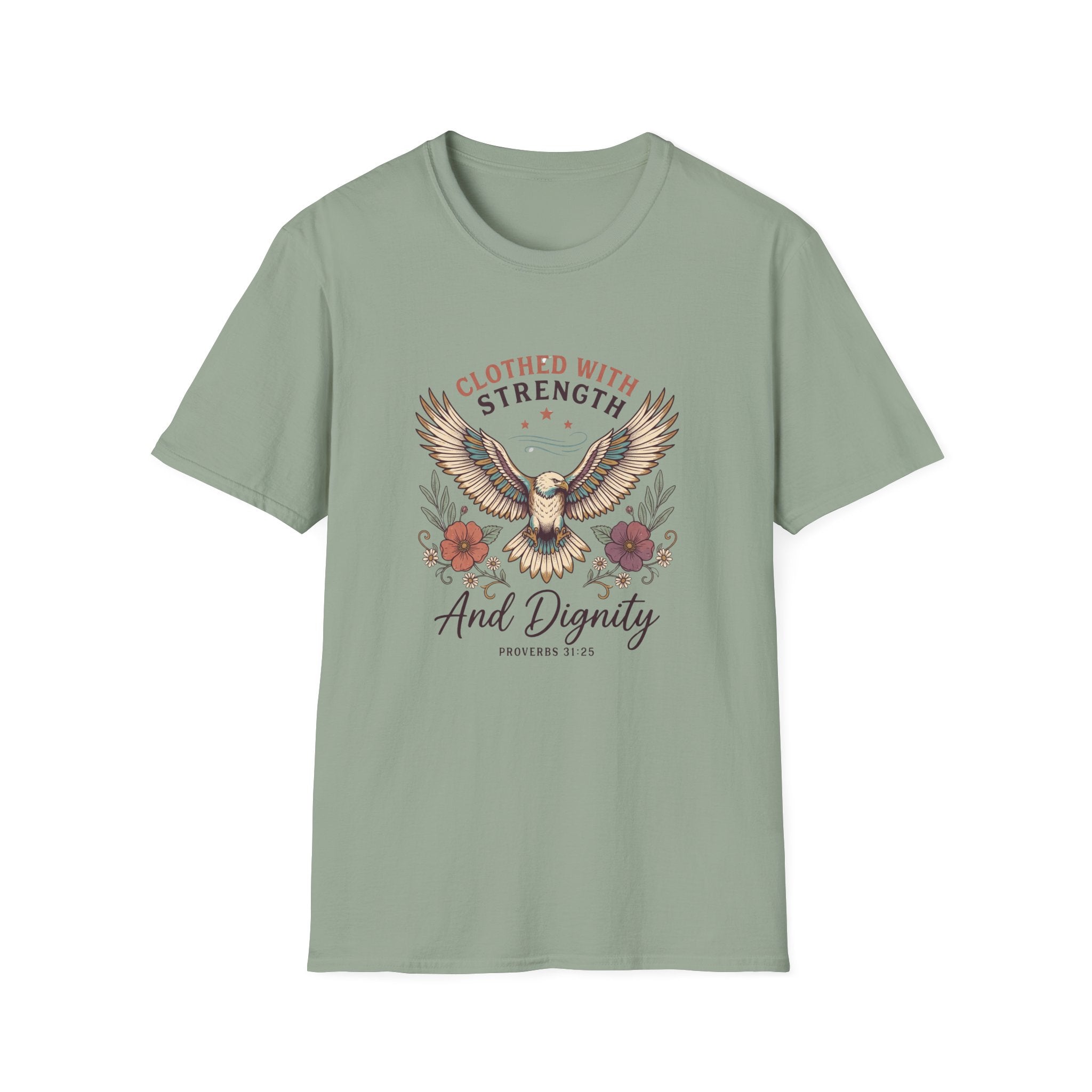 Clothed With Strength T-Shirt