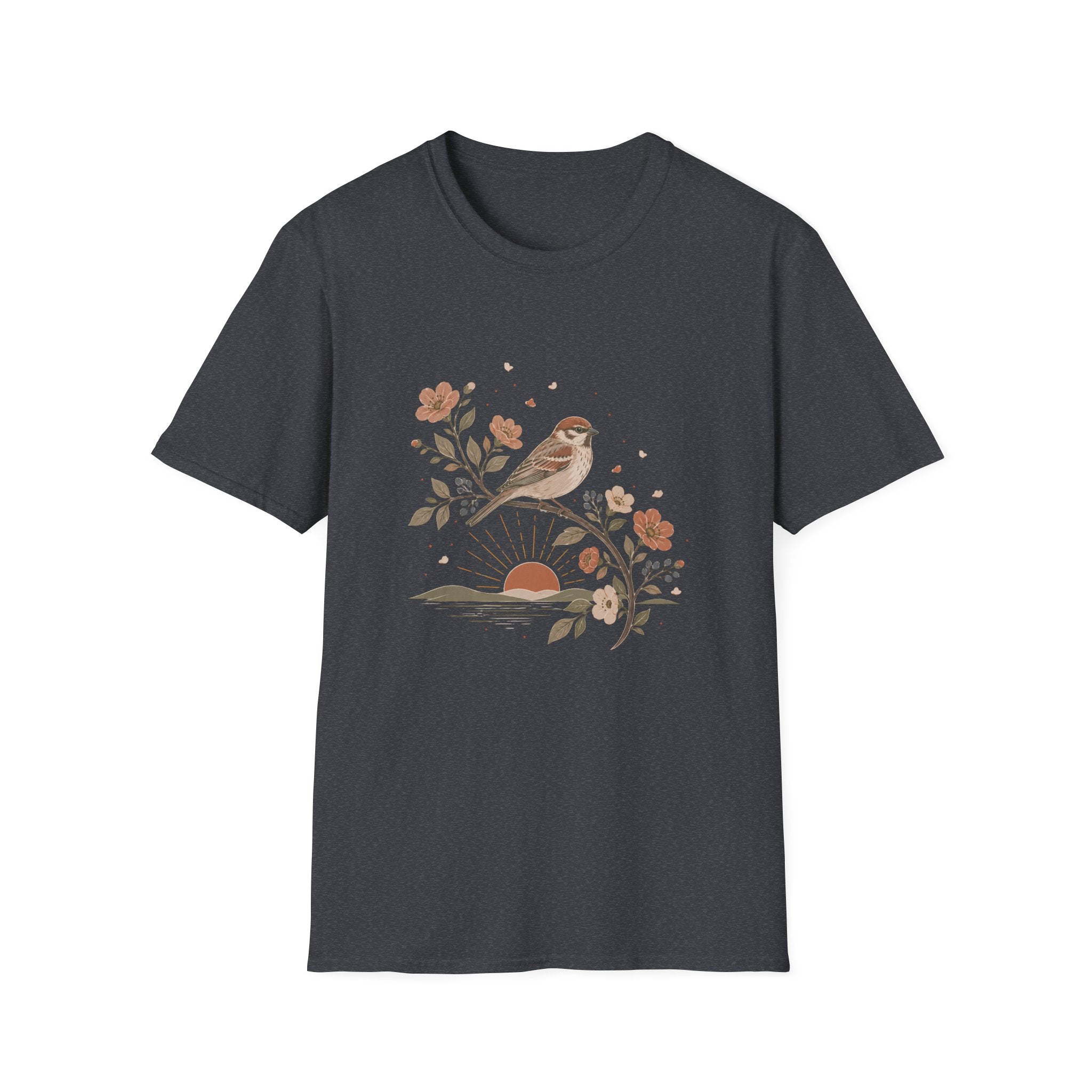 Sparrow on a Branch T-Shirt