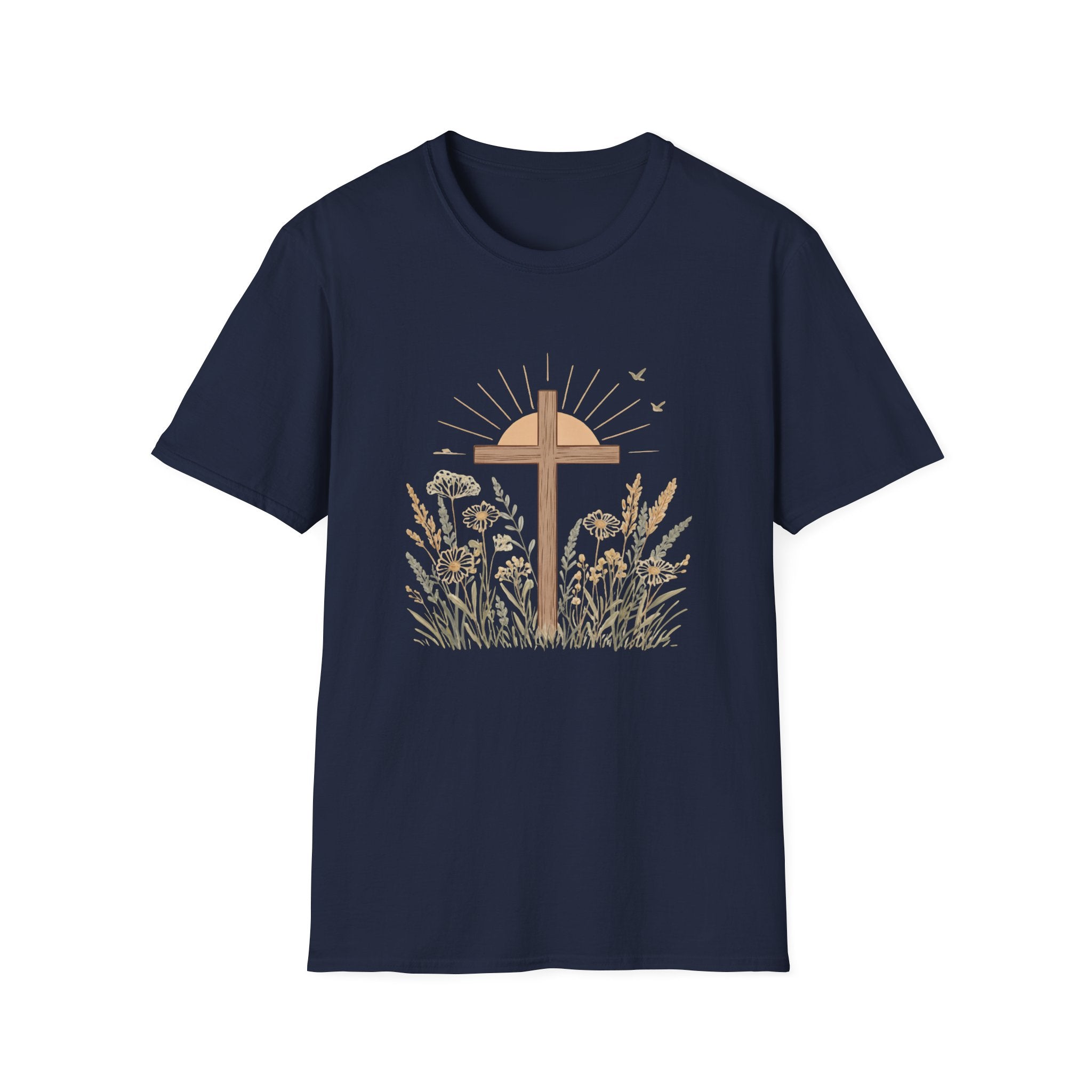 Cross and Wildflowers T-Shirt