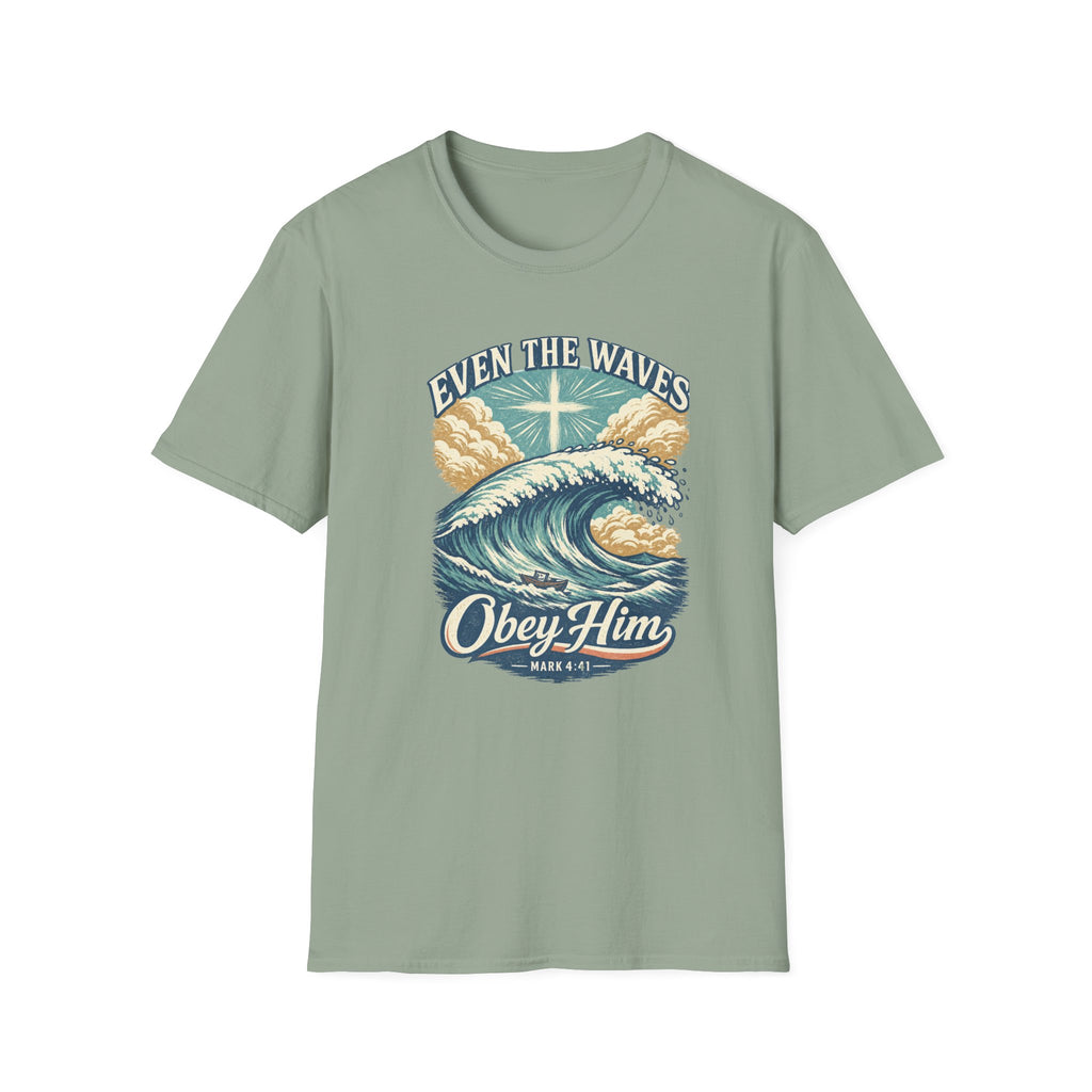 Even The Waves T-Shirt