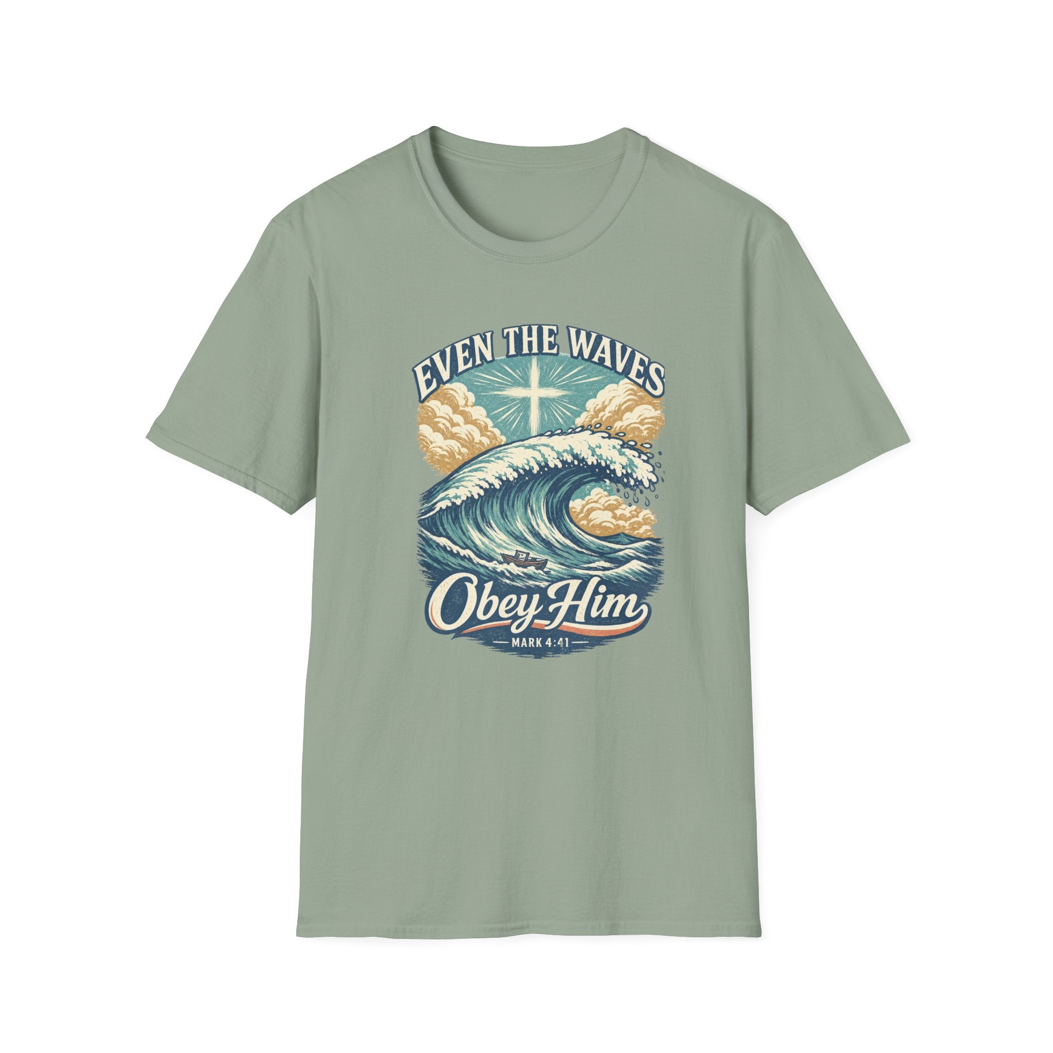 Even The Waves T-Shirt