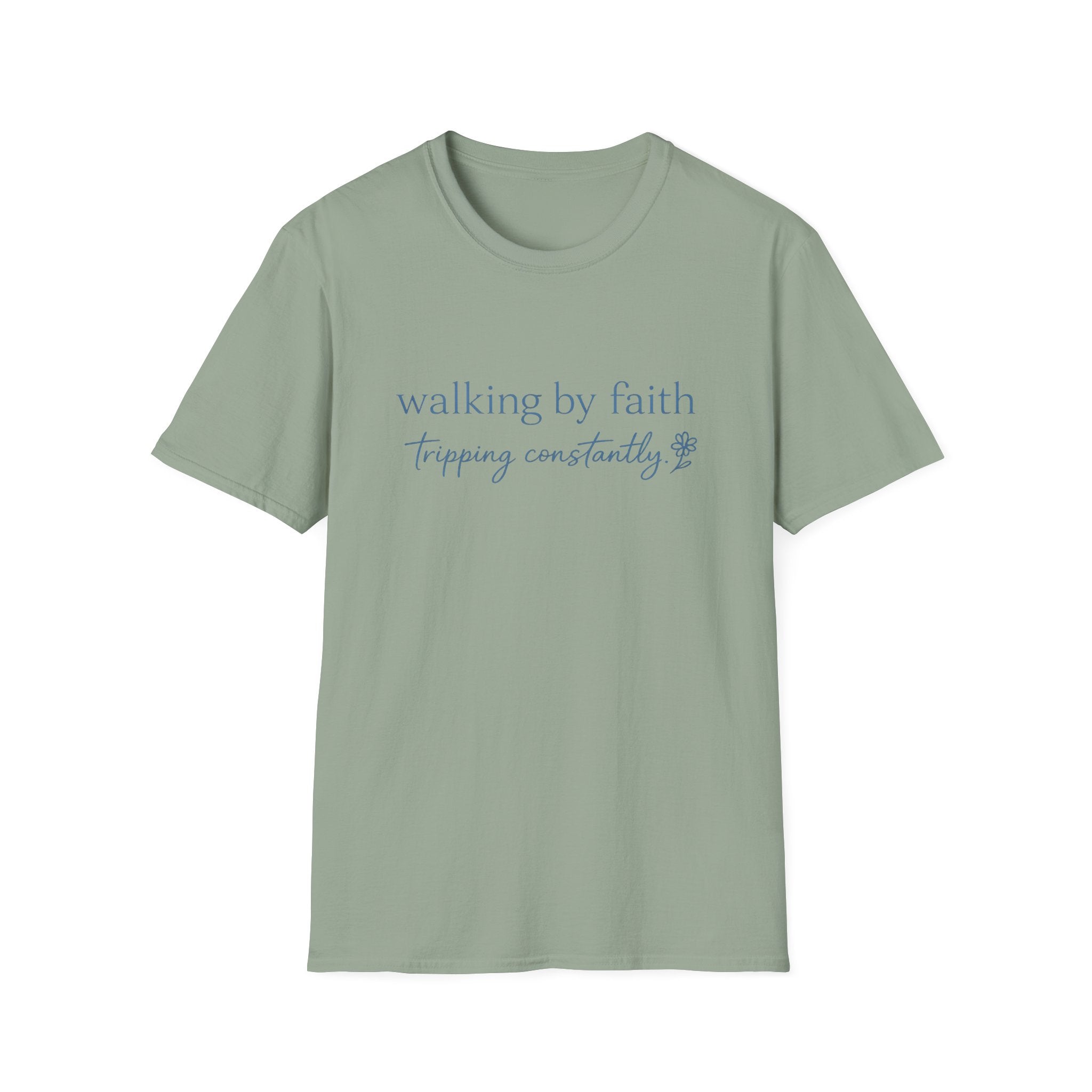 Walking By Faith T-Shirt