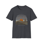 Retro Sun and Hills T-Shirt