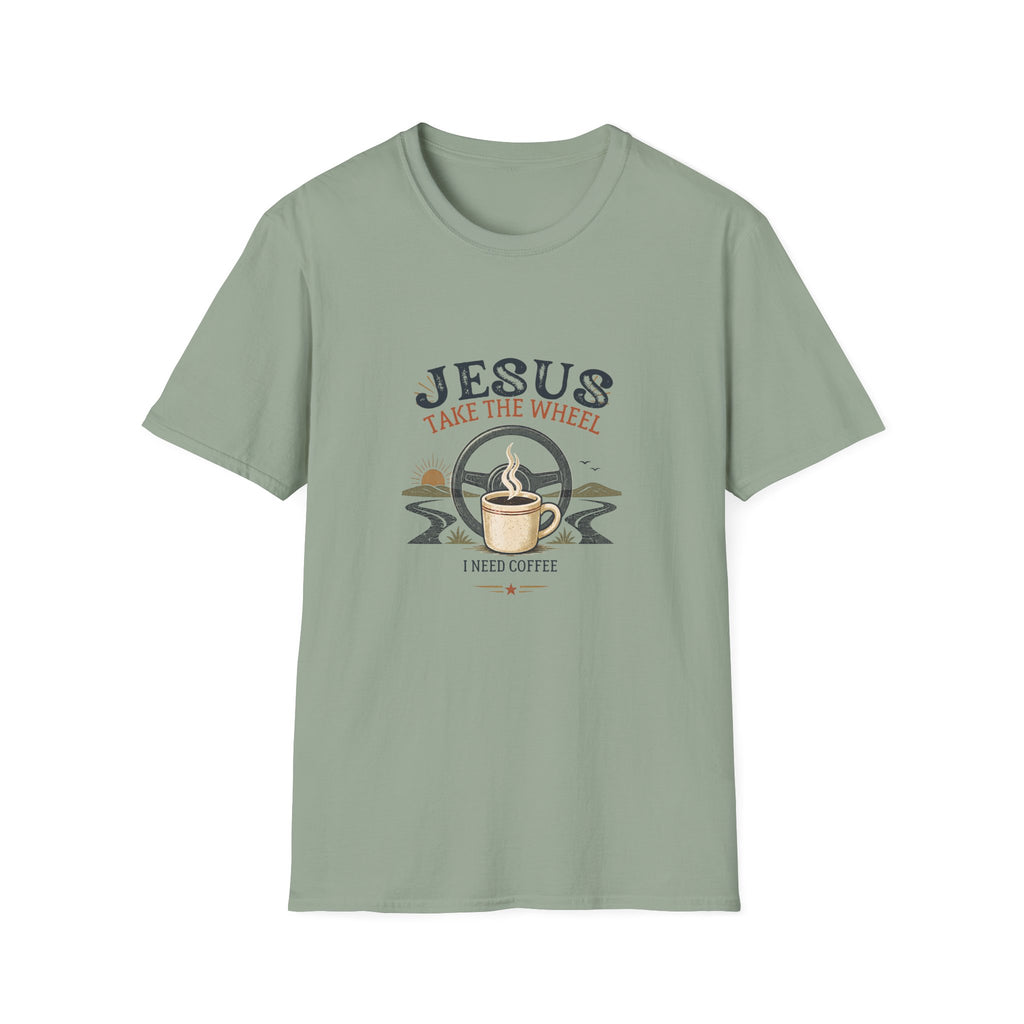 Jesus Take the Wheel T-Shirt