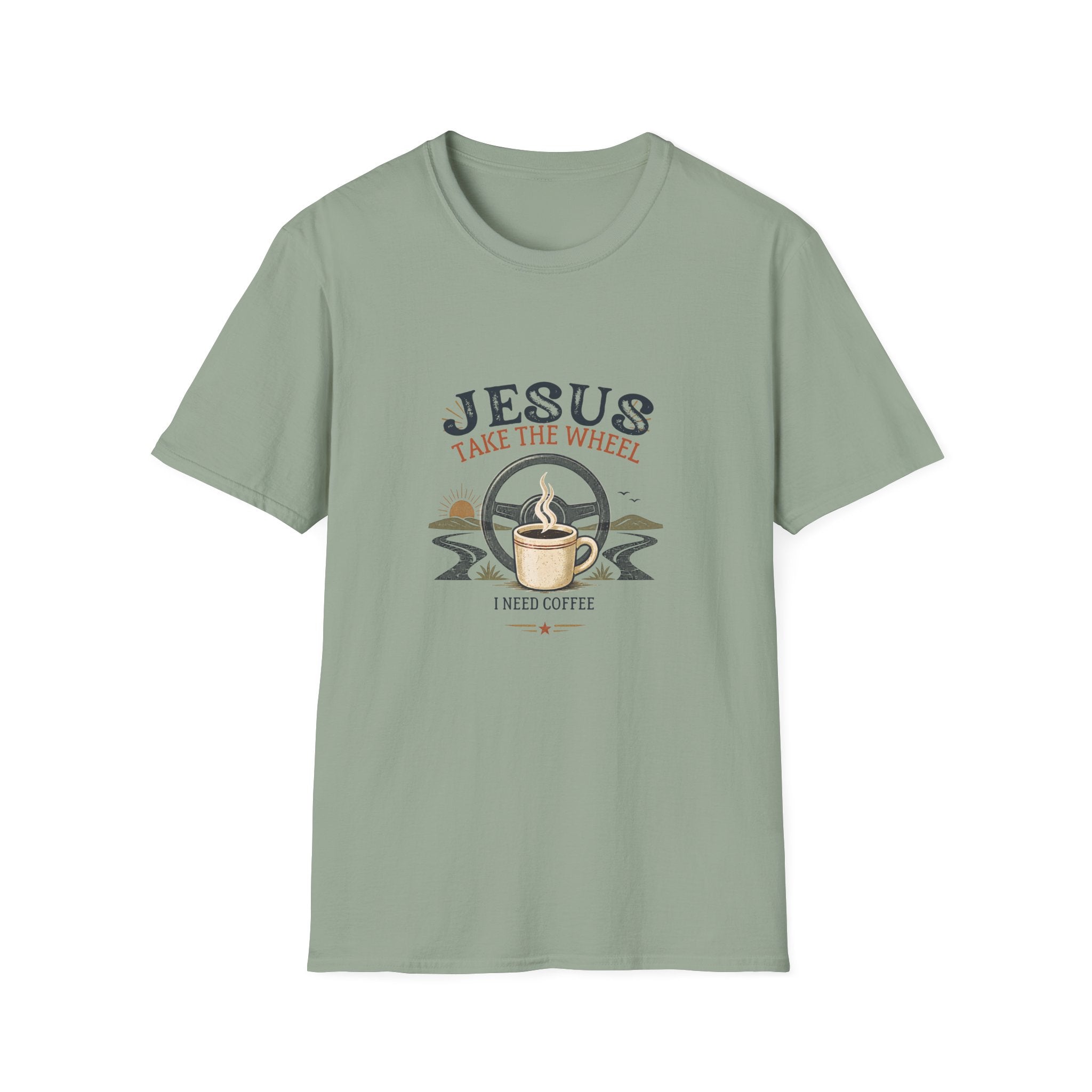 Jesus Take the Wheel T-Shirt