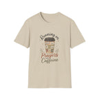 Running on Prayers Caffeine T-Shirt