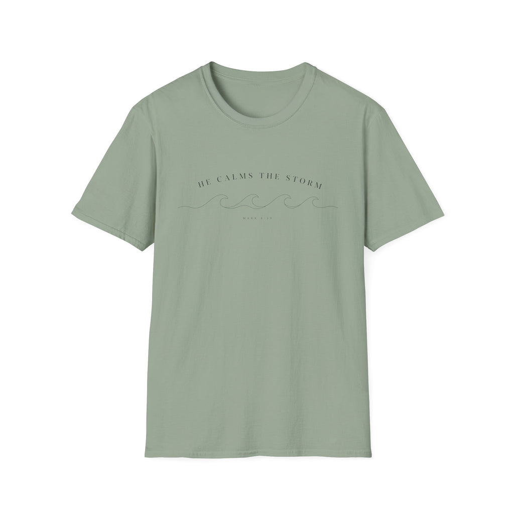 He Calms The Storm T-Shirt