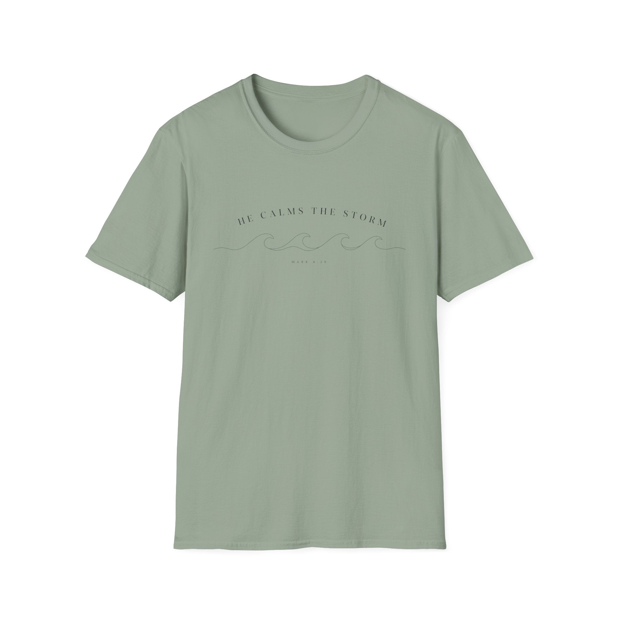 He Calms The Storm T-Shirt