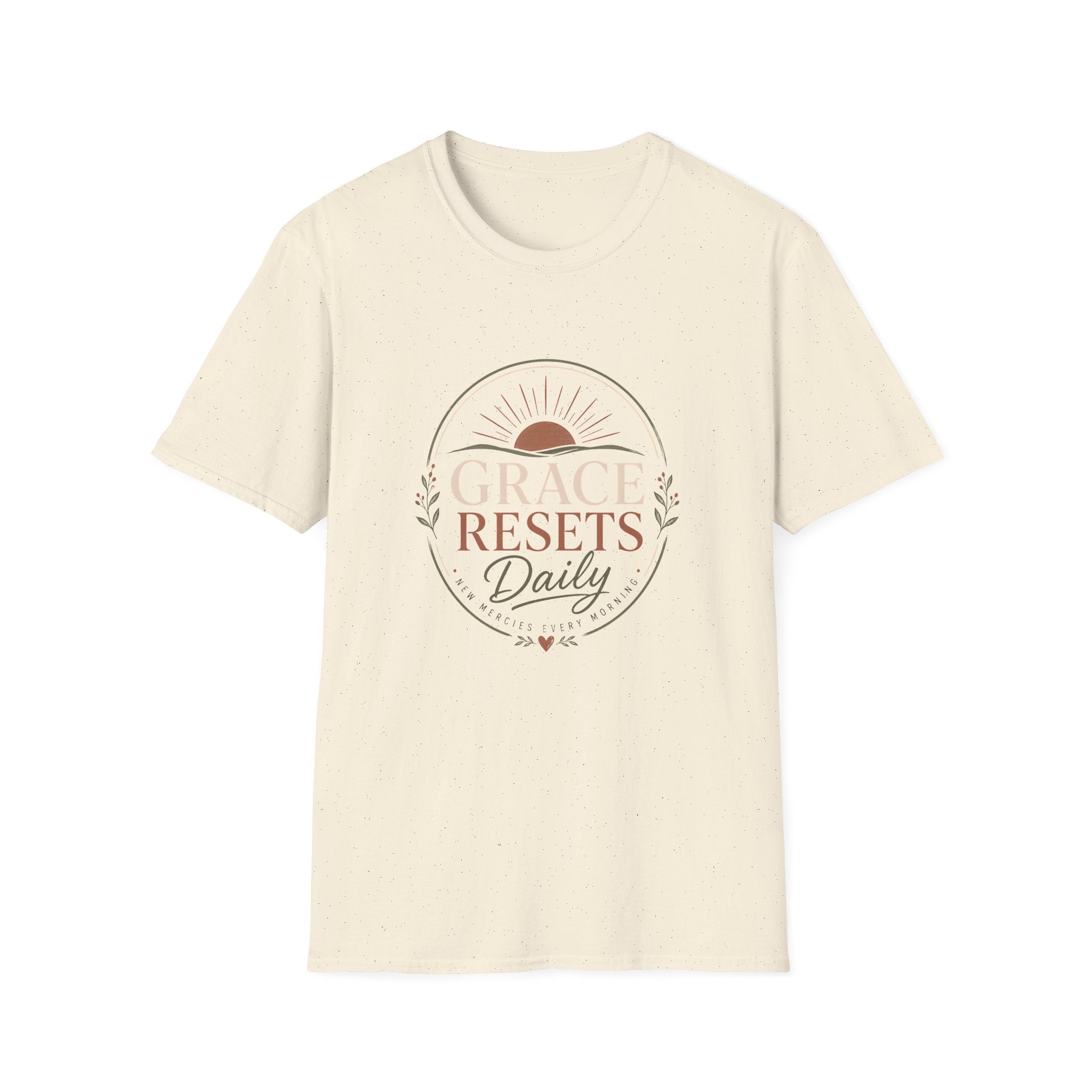 Grace Resets Daily T-Shirt