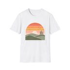 Retro Sun and Hills T-Shirt