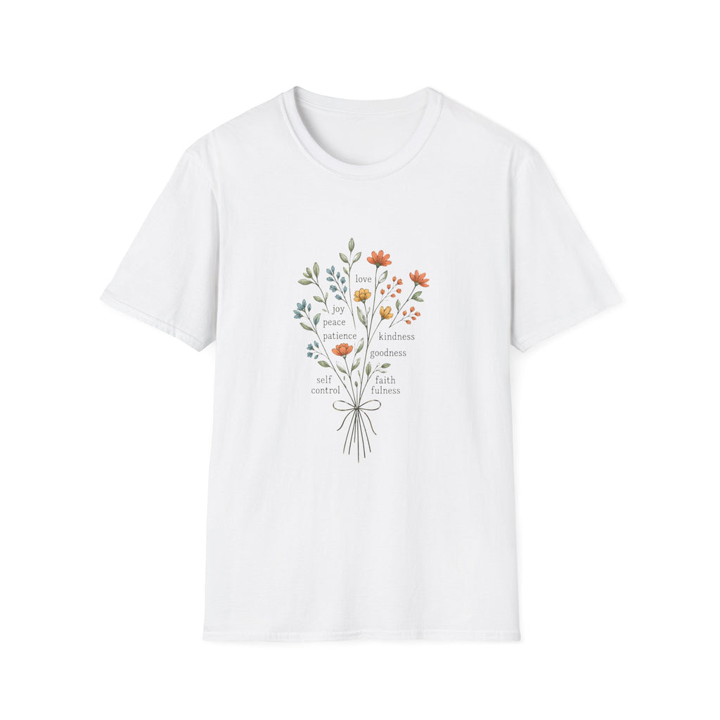Peace Wildflowers T-Shirt
