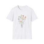 Peace Wildflowers T-Shirt