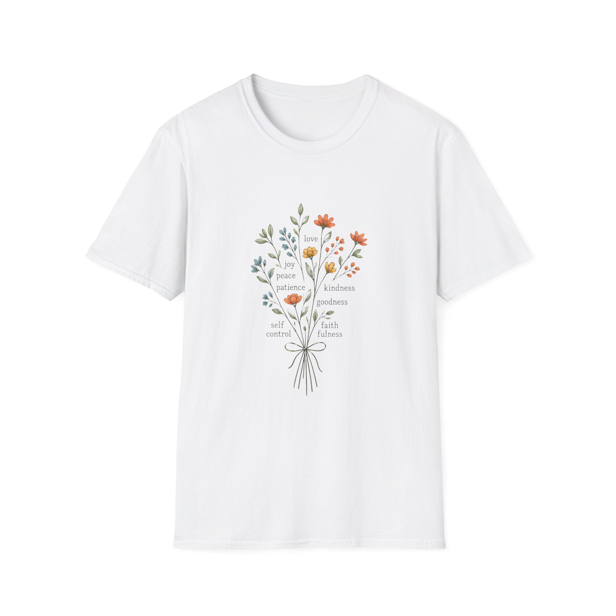 Peace Wildflowers T-Shirt