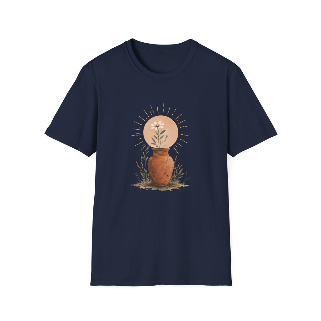 Wildflower in Clay Jar T-Shirt