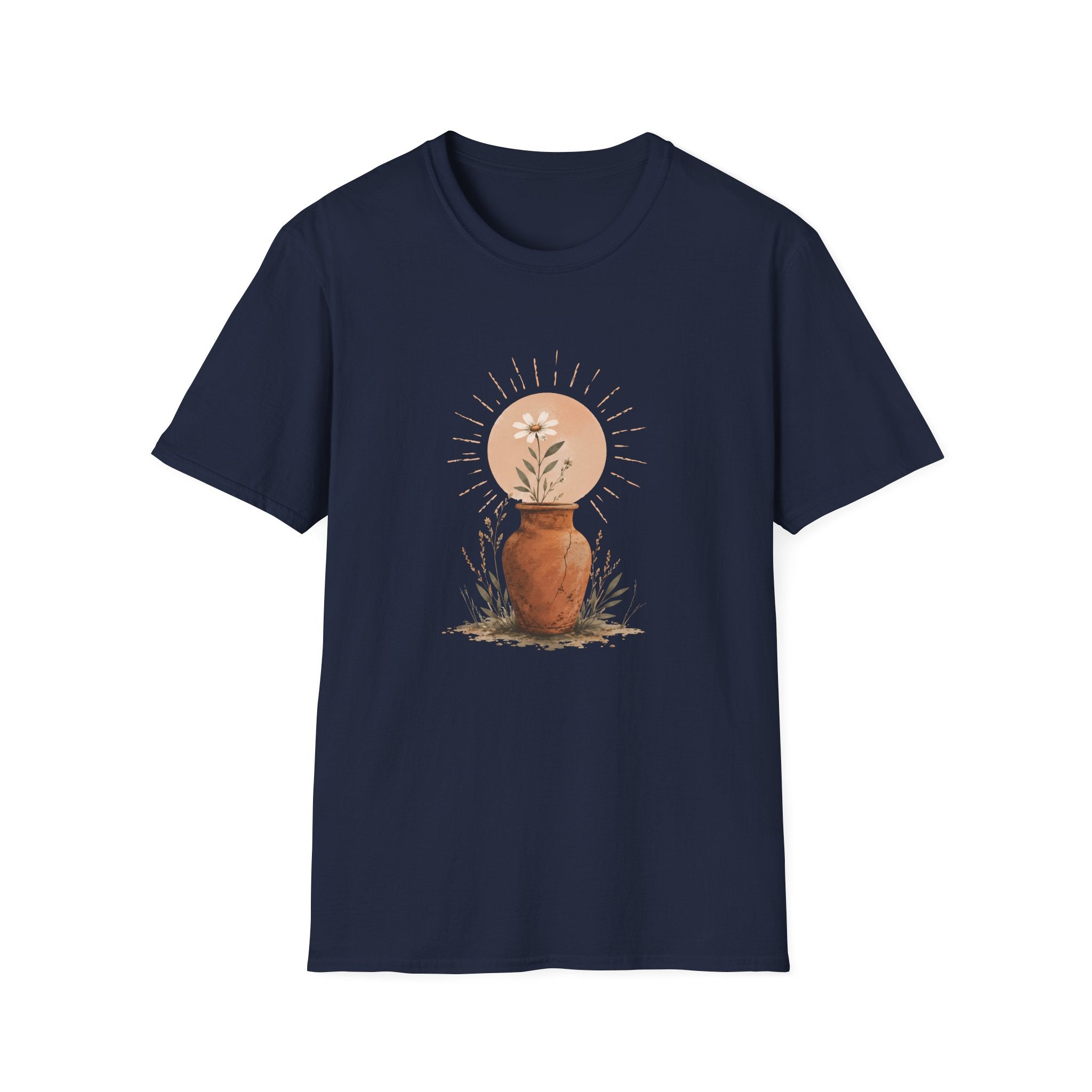 Wildflower in Clay Jar T-Shirt