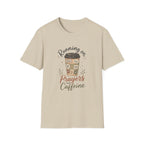 Running on Prayers Caffeine T-Shirt