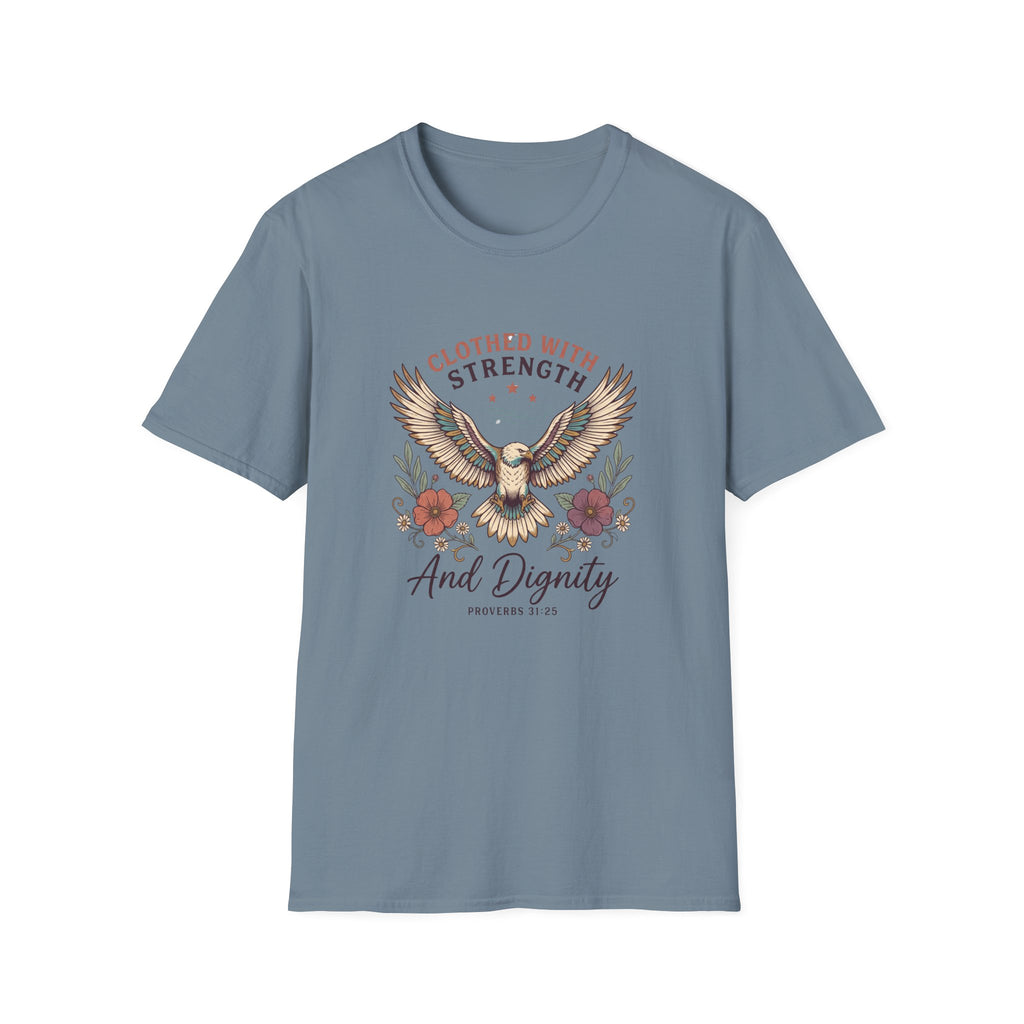 Clothed With Strength T-Shirt