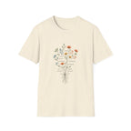 Peace Wildflowers T-Shirt